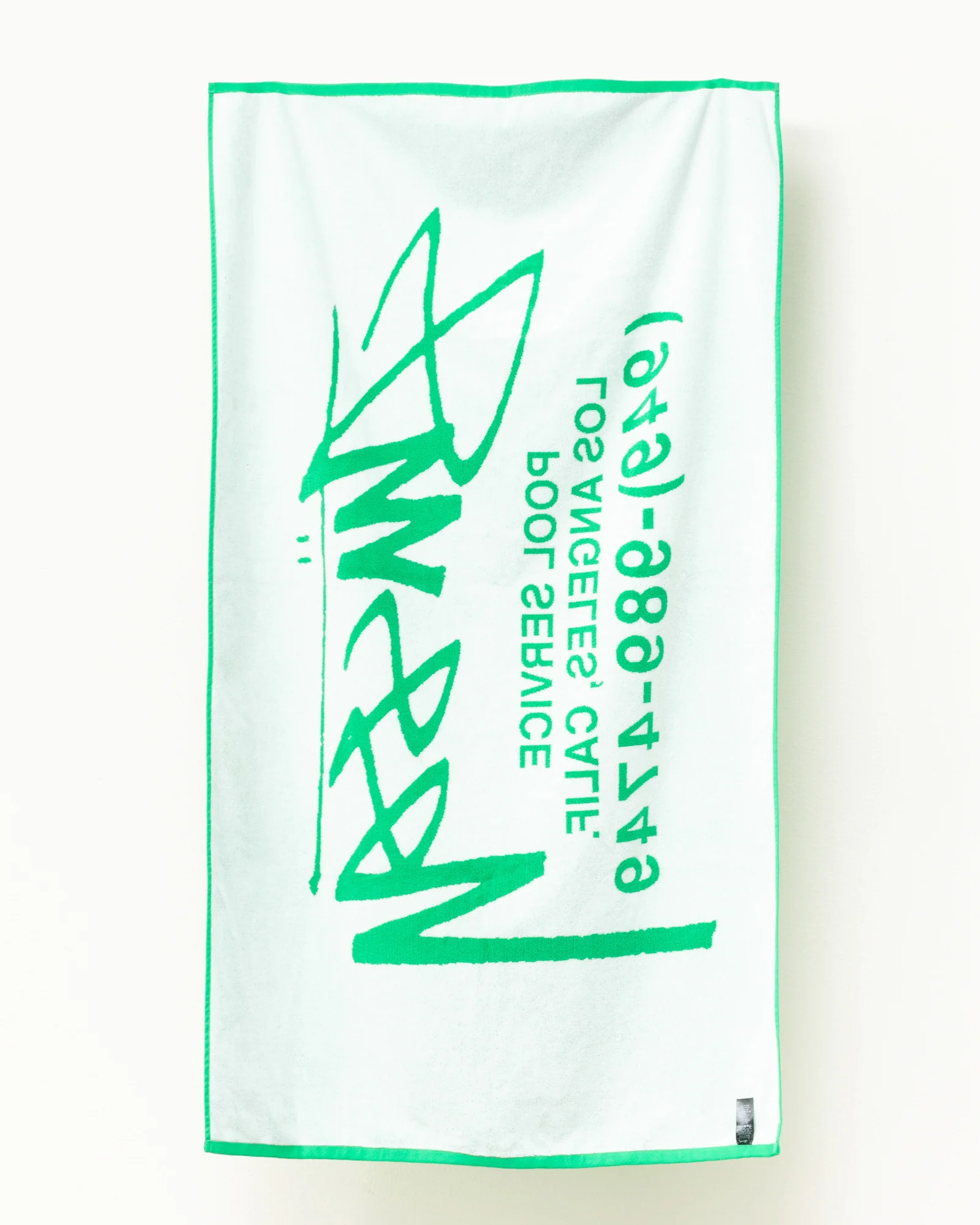 POOL SERVICE BEACH TOWEL - Image 2