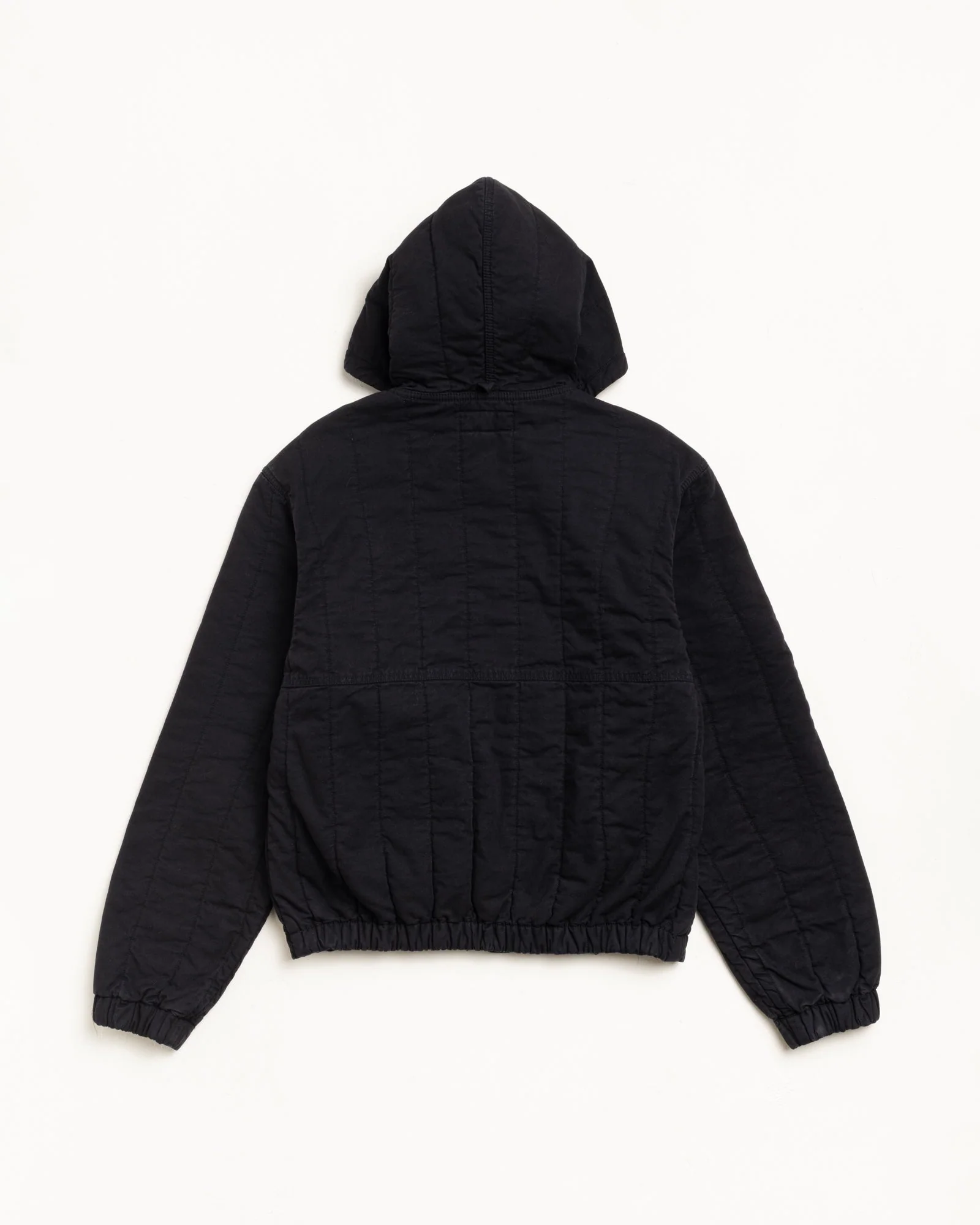 QUILTED CANVAS WORK JACKET - Image 7
