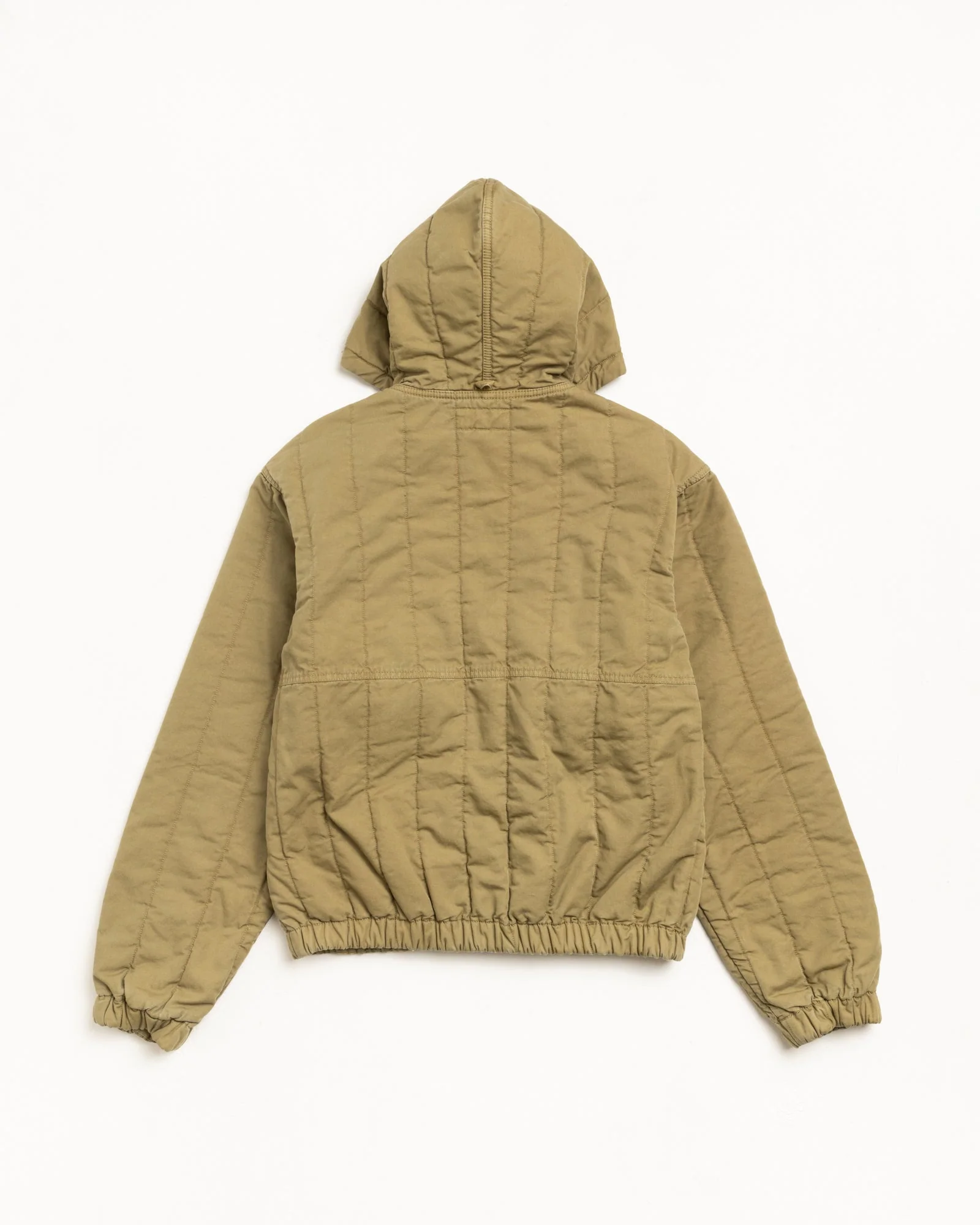 QUILTED CANVAS WORK JACKET - Image 5
