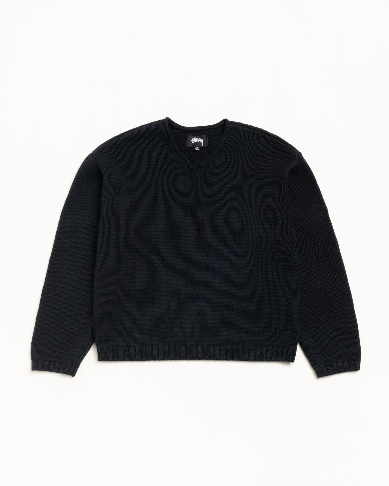 ROLL V NECK SWEATER - Image 5