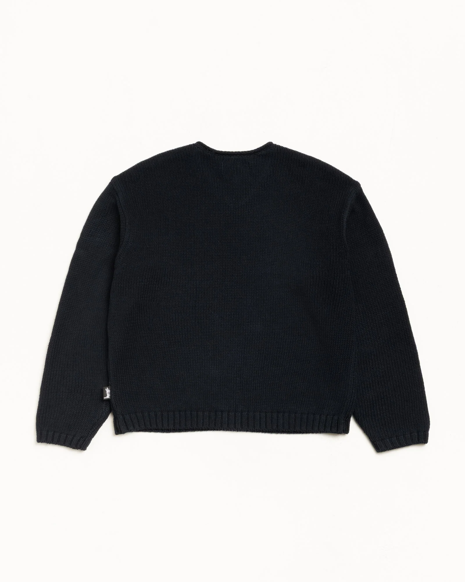 ROLL V NECK SWEATER - Image 6