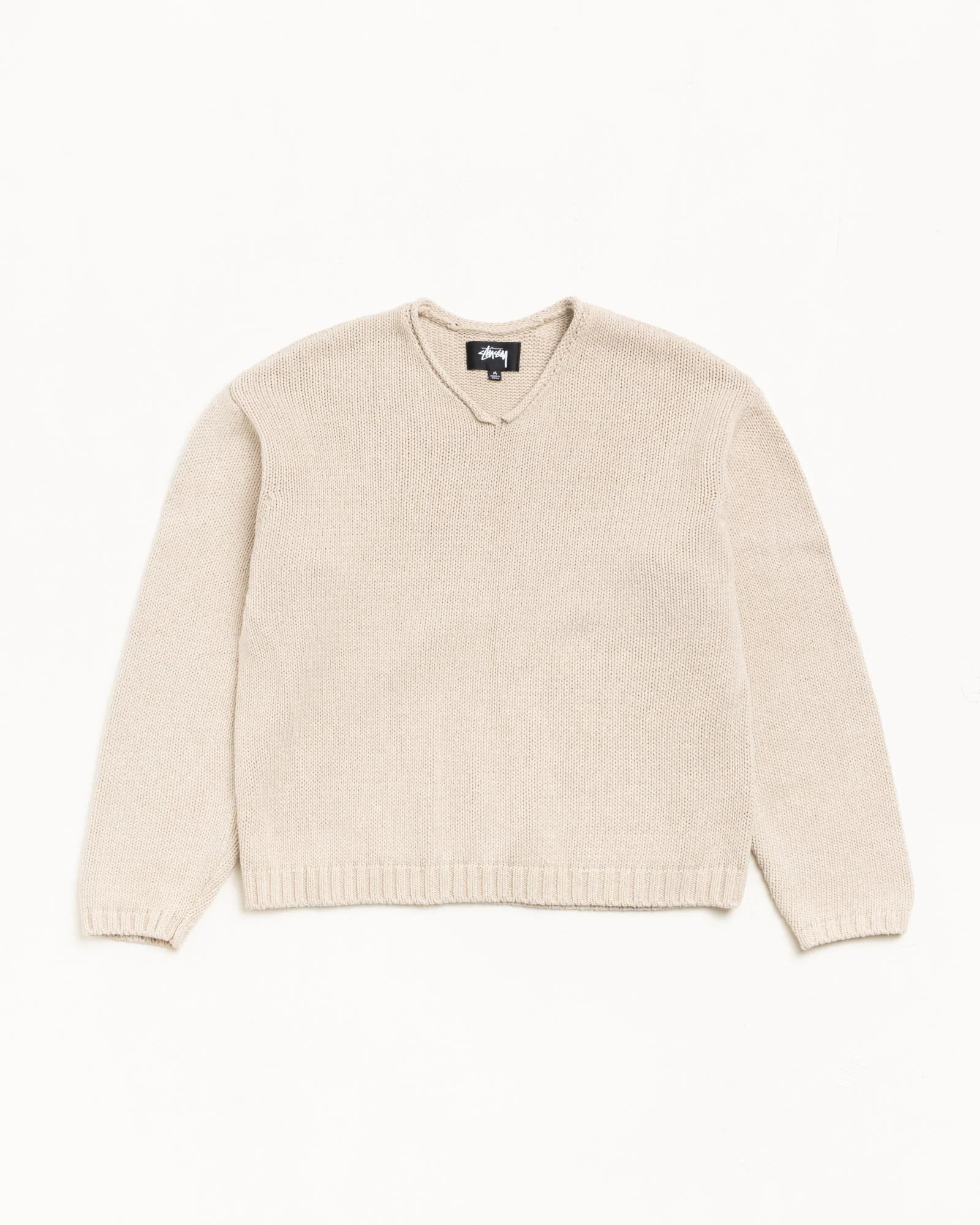 ROLL V NECK SWEATER - Image 6