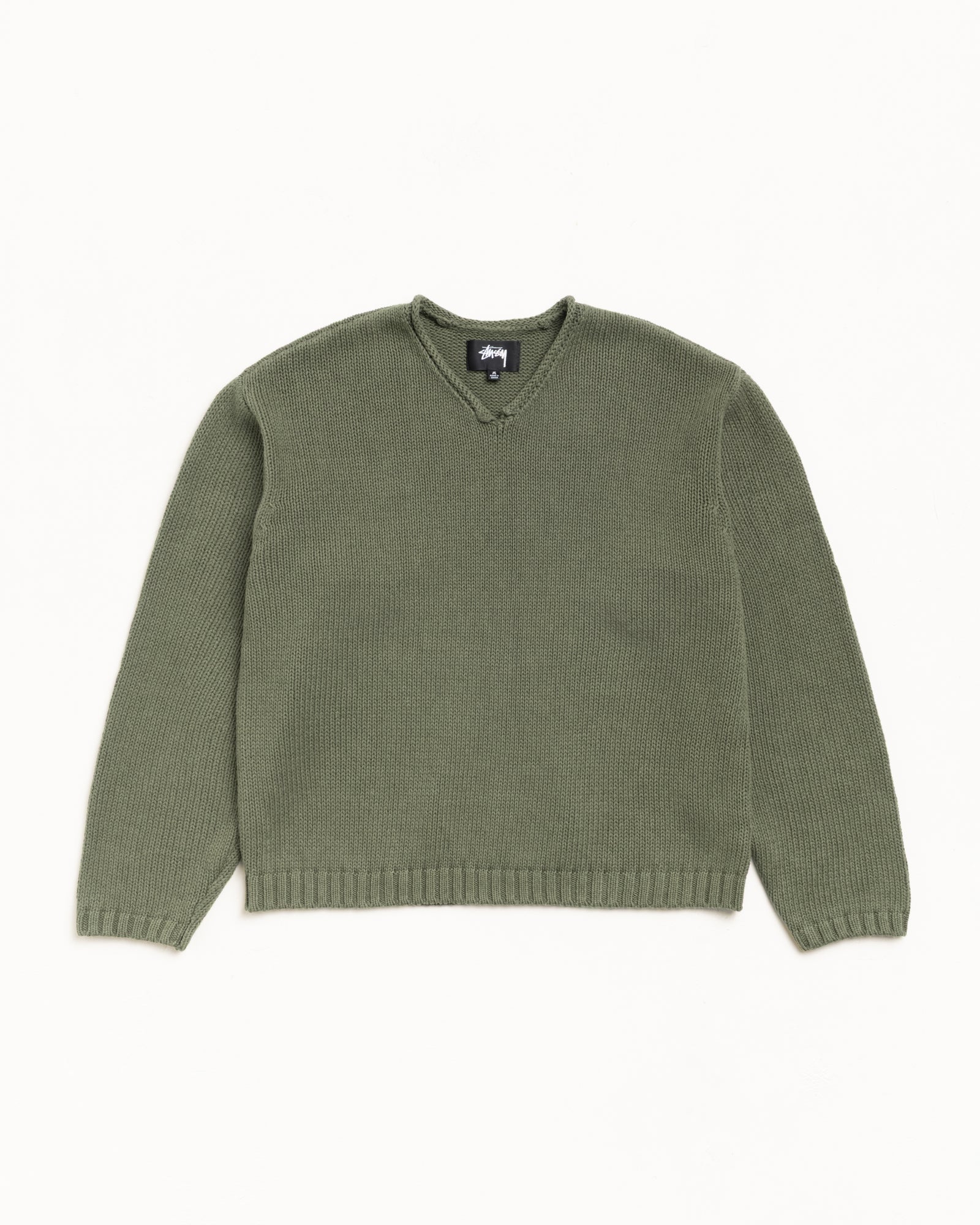 ROLL V NECK SWEATER - Image 6