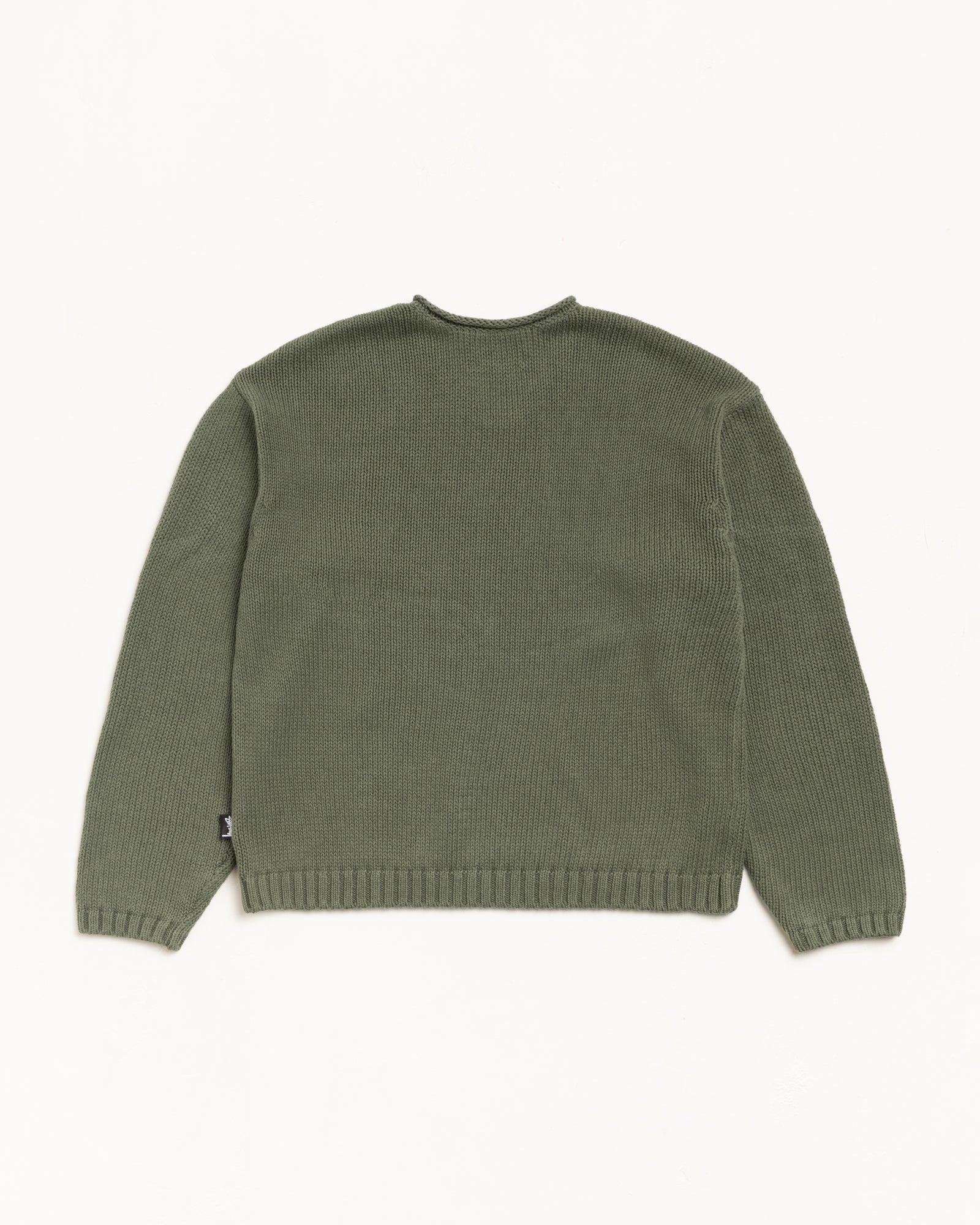 ROLL V NECK SWEATER - Image 7