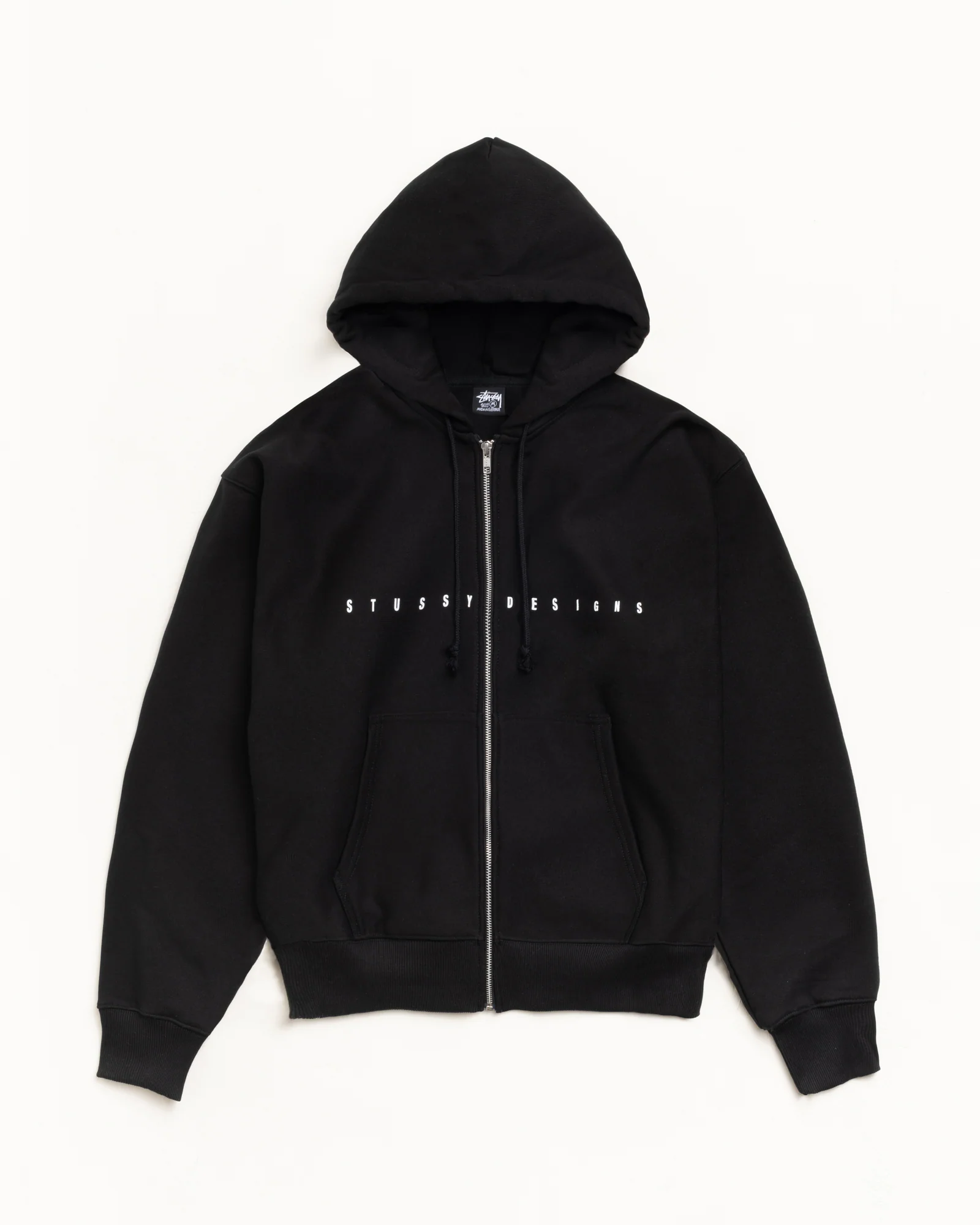 S BOX ZIP HOOD