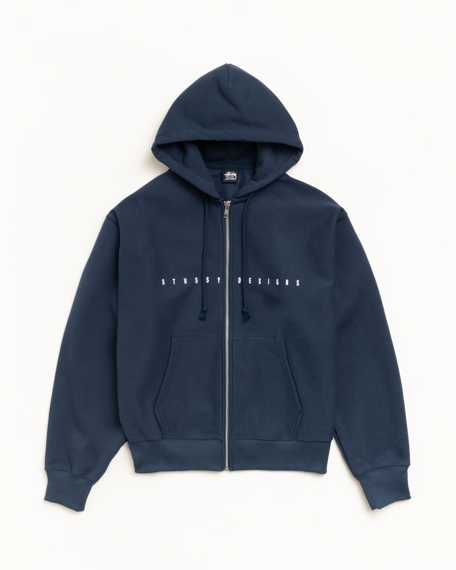 S BOX ZIP HOOD