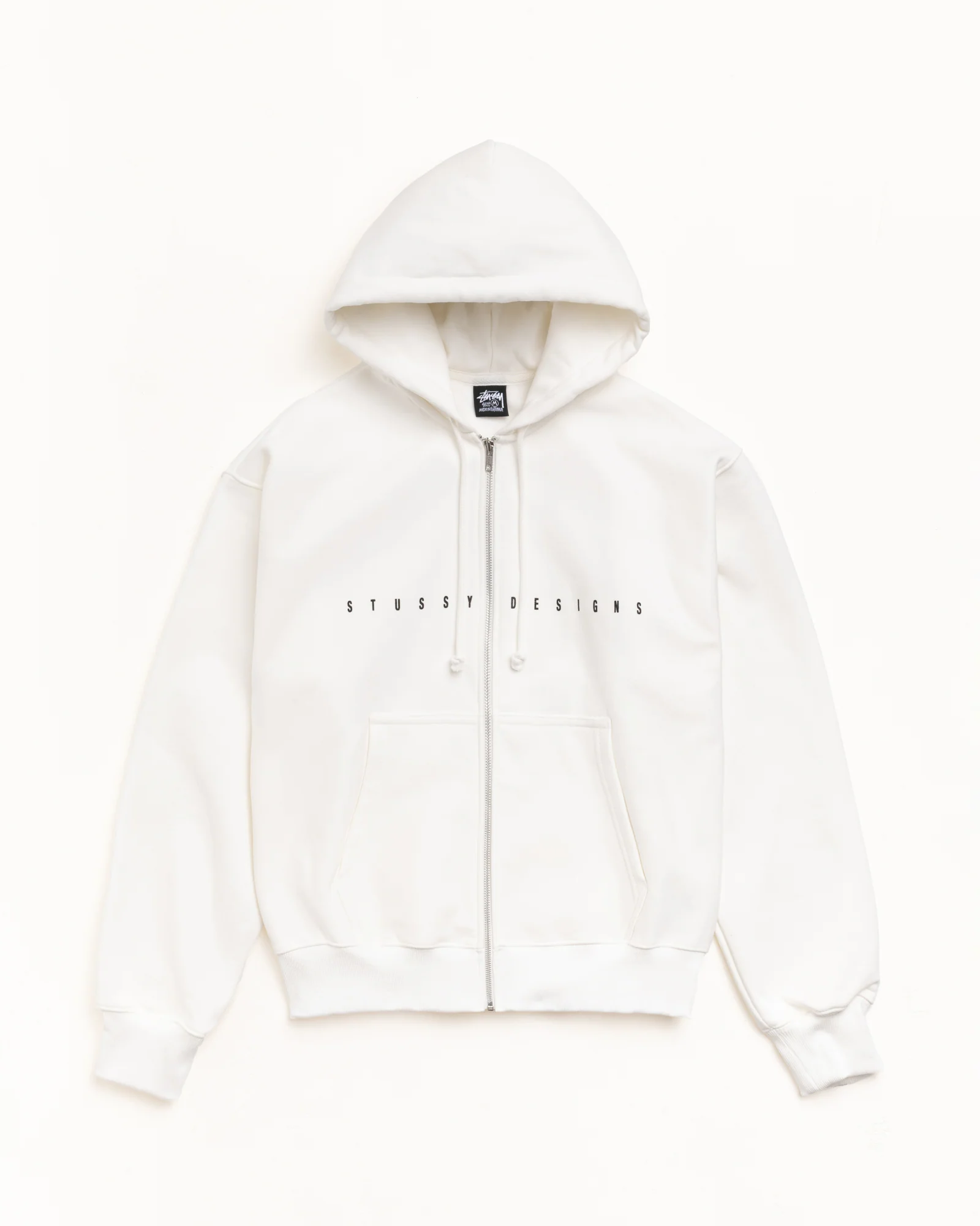 S BOX ZIP HOOD