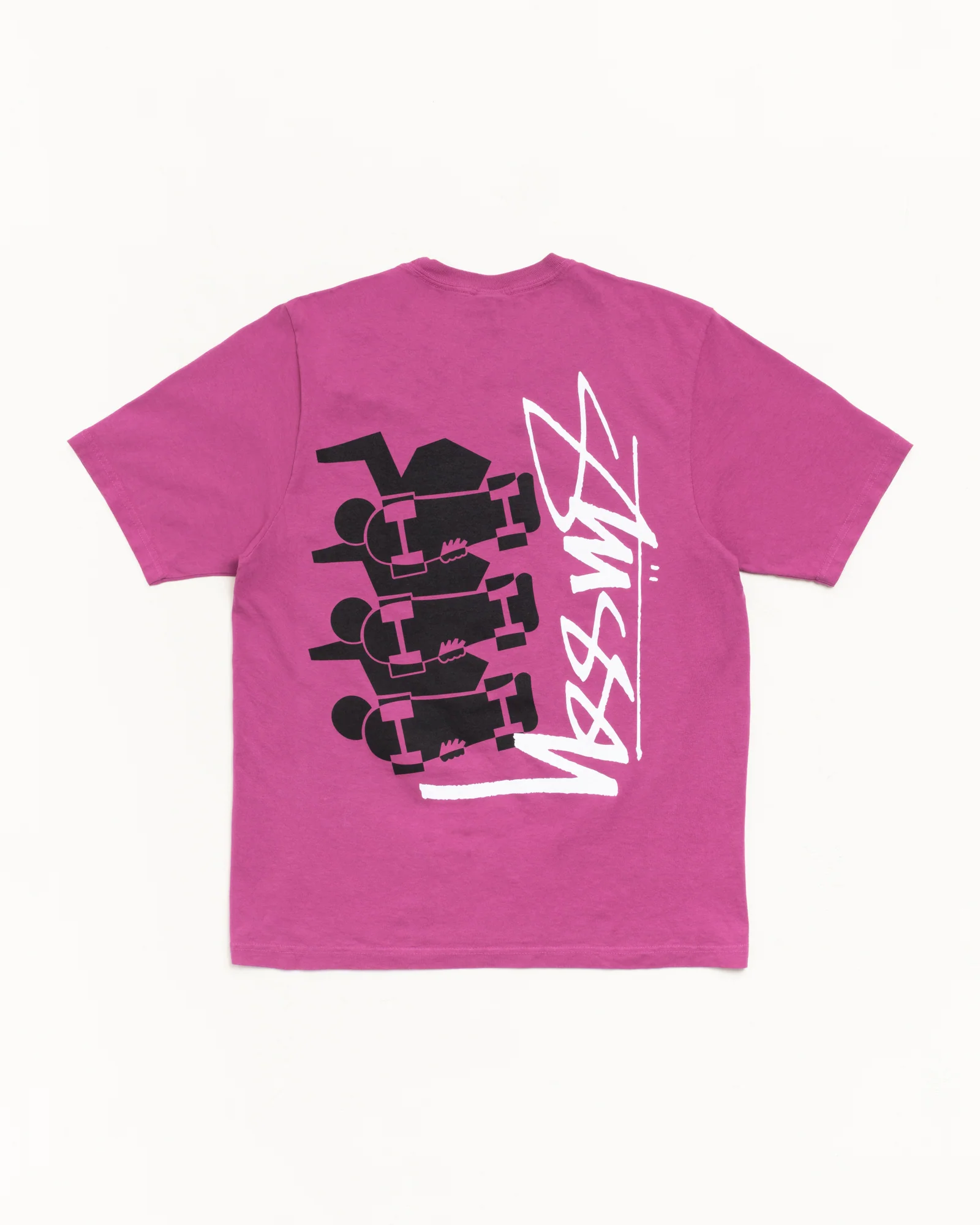 SKATE STACK PIG. DYED TEE - Image 2