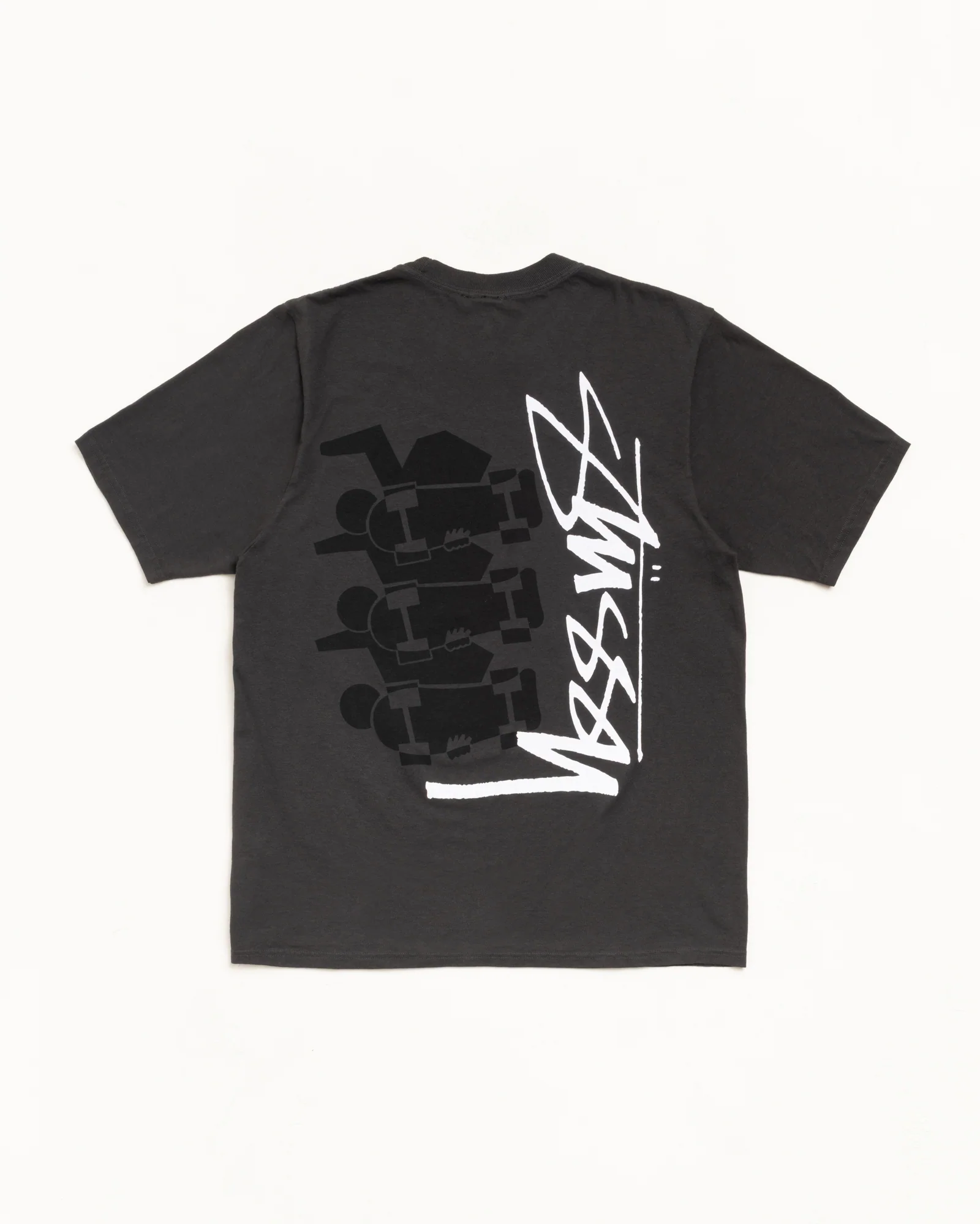 SKATE STACK PIG. DYED TEE - Image 2