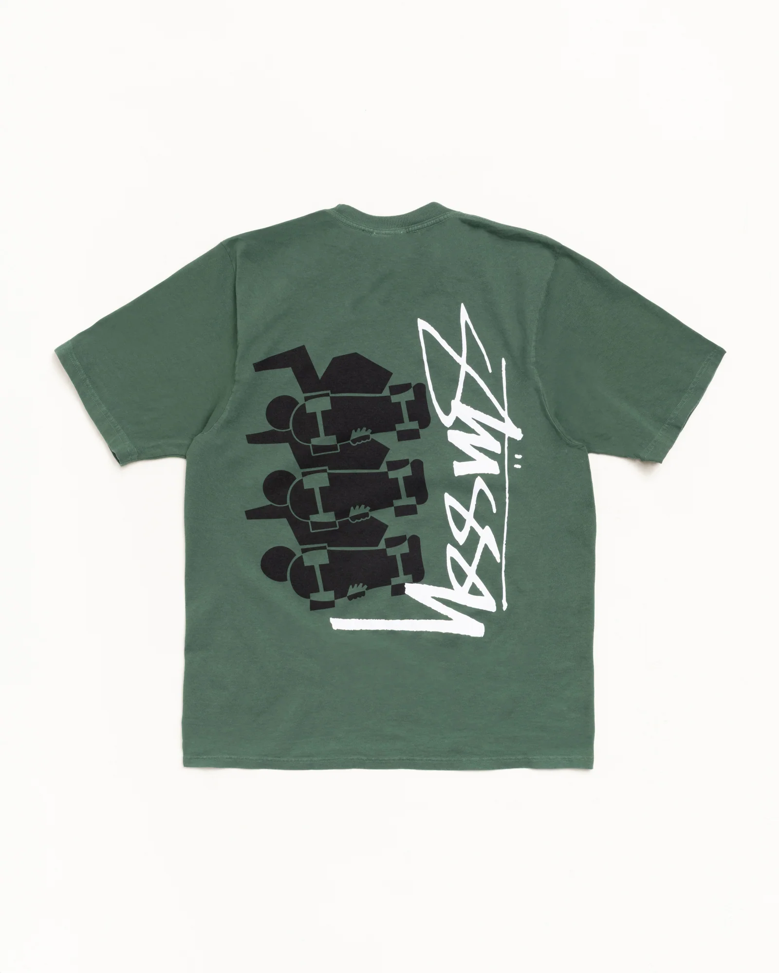 SKATE STACK PIG. DYED TEE - Image 2
