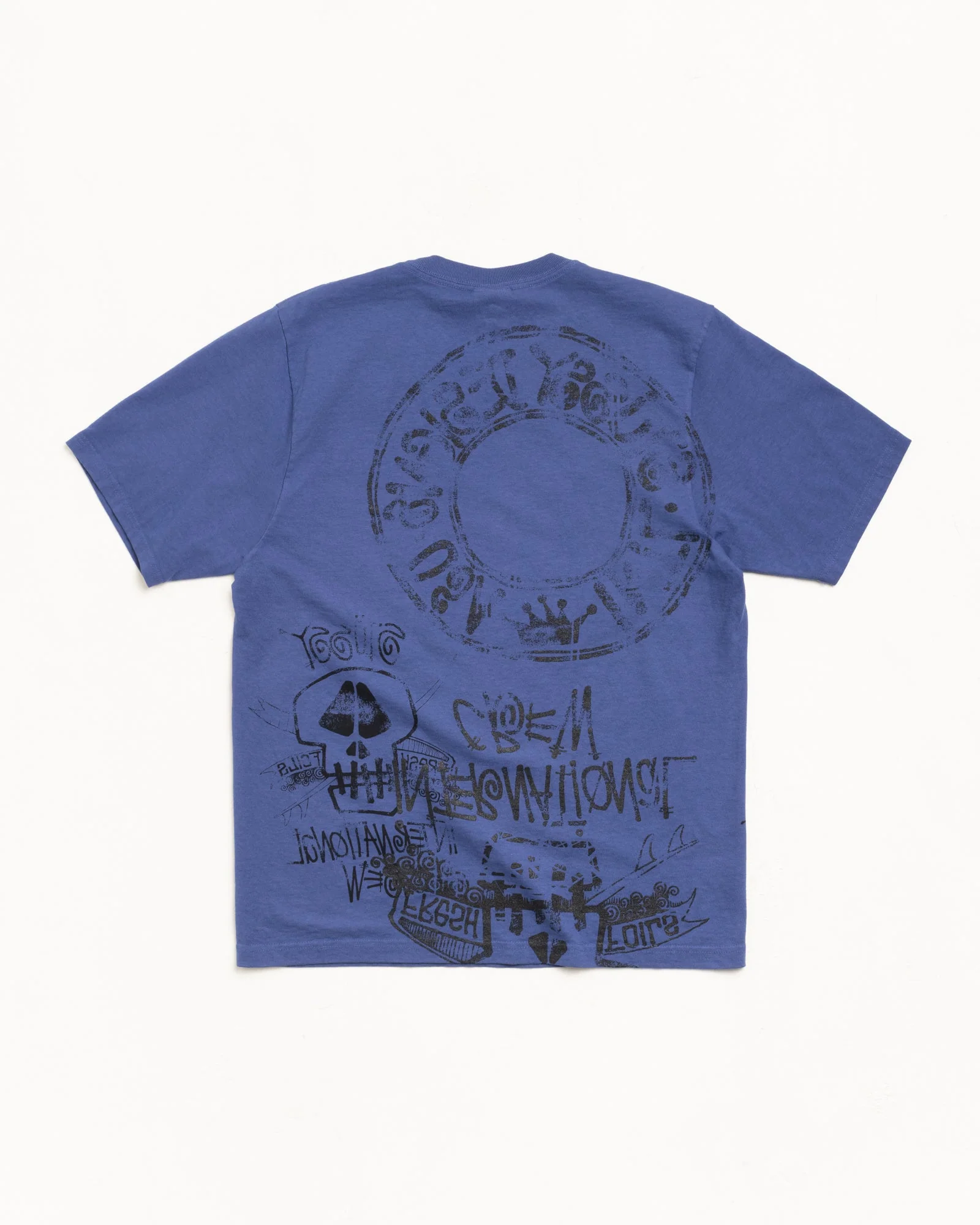 SKULLS PIG. DYED TEE - Image 2