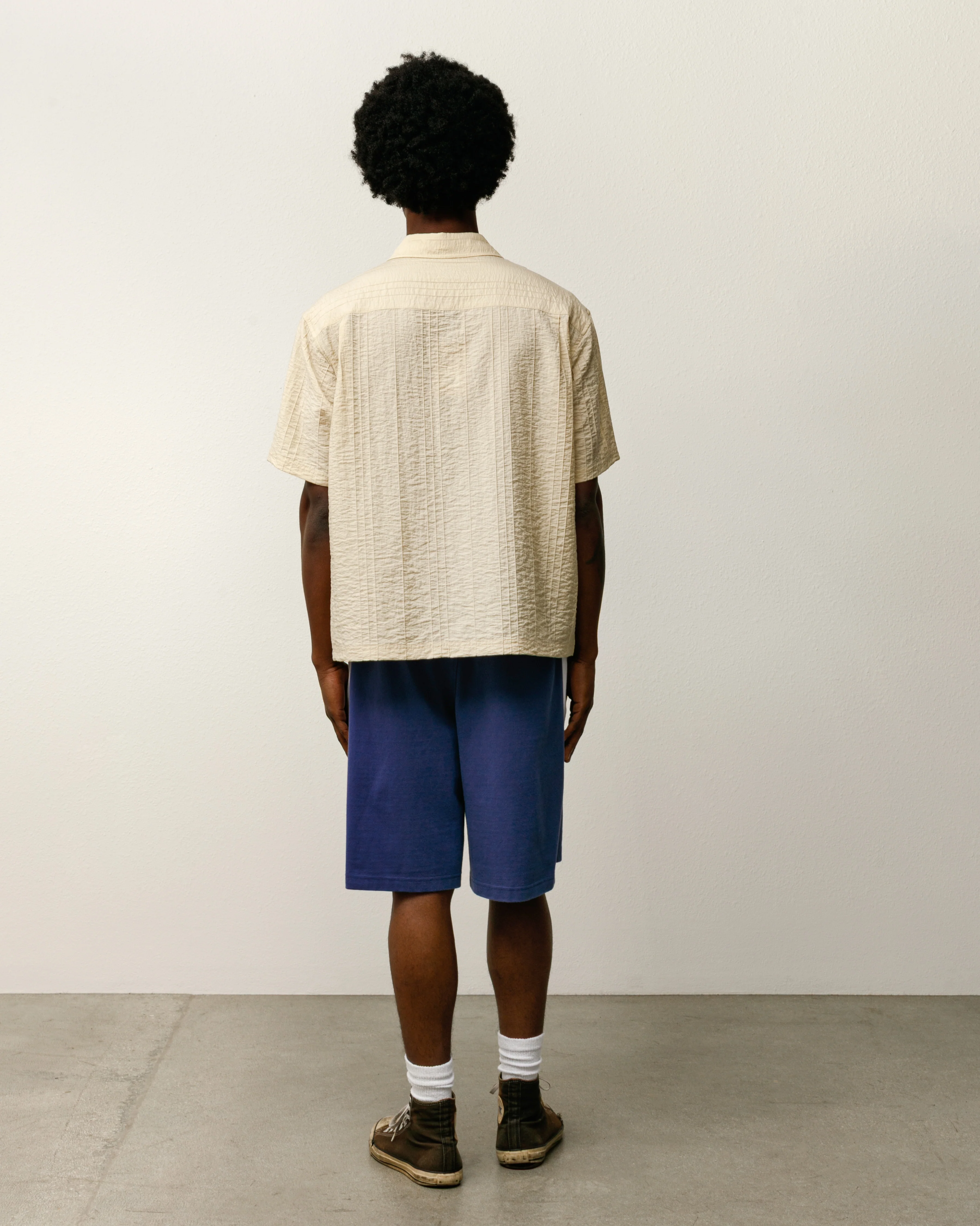 STRIPE JERSEY SHORT - Image 4