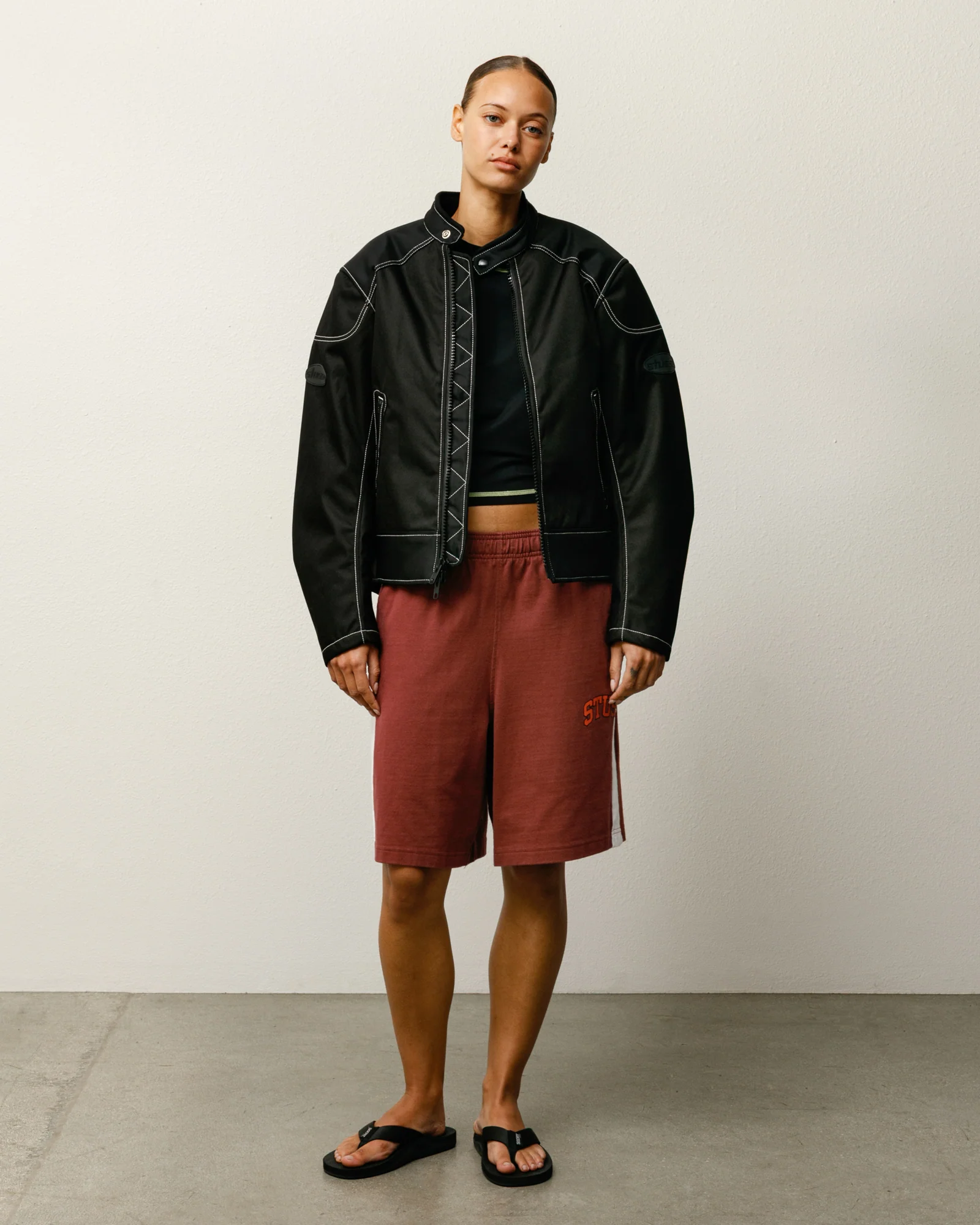 STRIPE JERSEY SHORT - Image 3