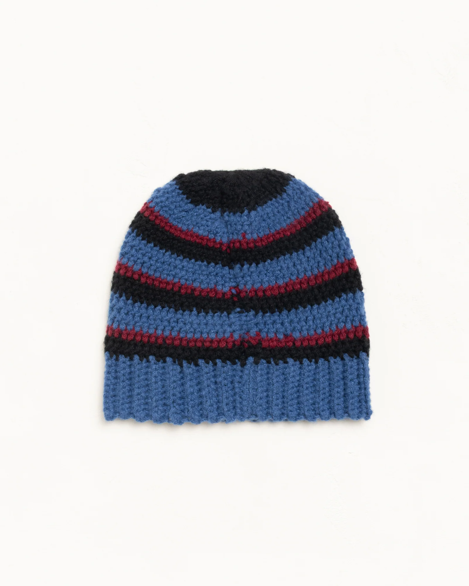 STRIPE KNIT SKULLCAP - Image 2