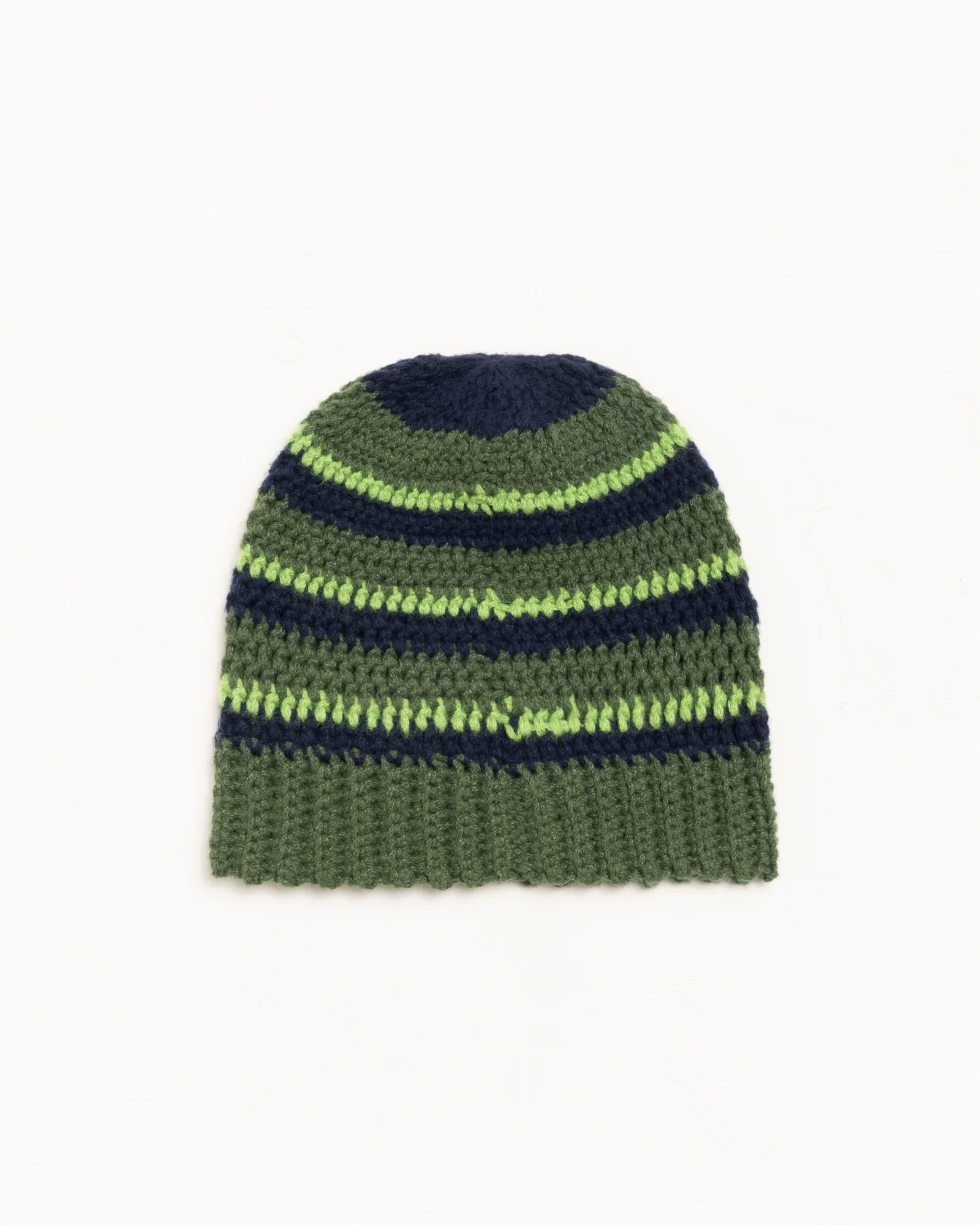STRIPE KNIT SKULLCAP - Image 2