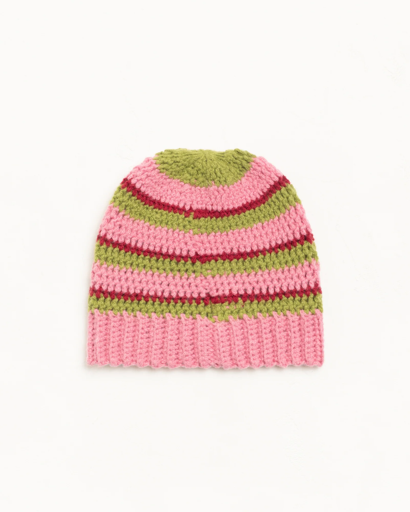 STRIPE KNIT SKULLCAP - Image 2