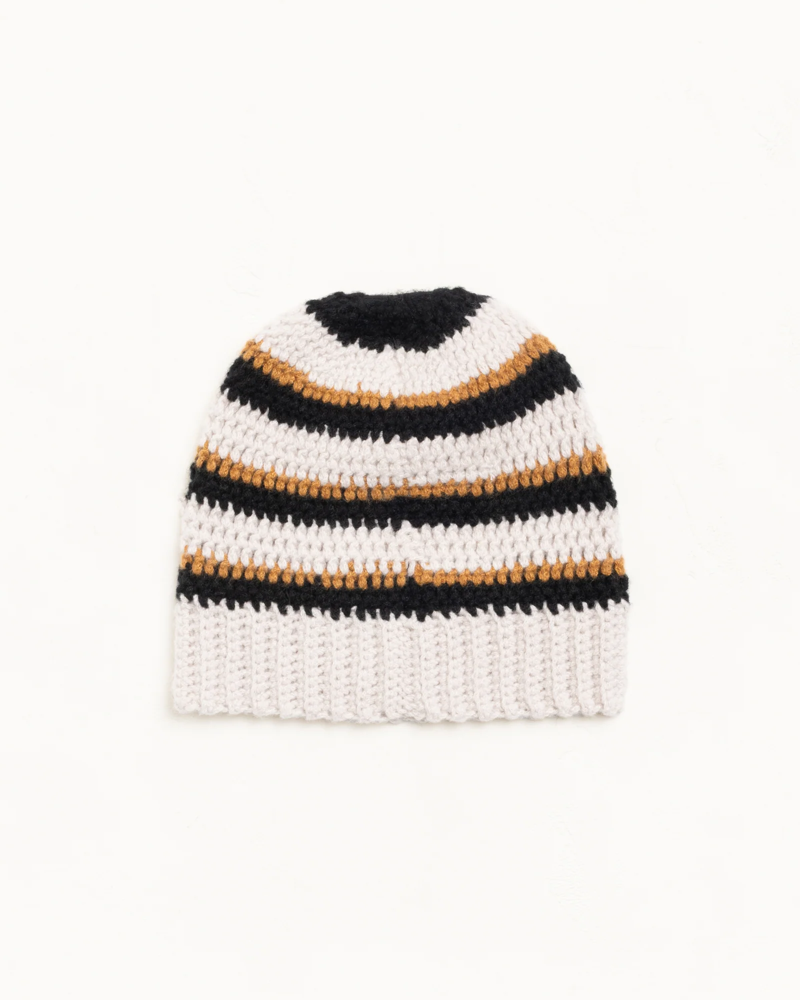 STRIPE KNIT SKULLCAP - Image 2