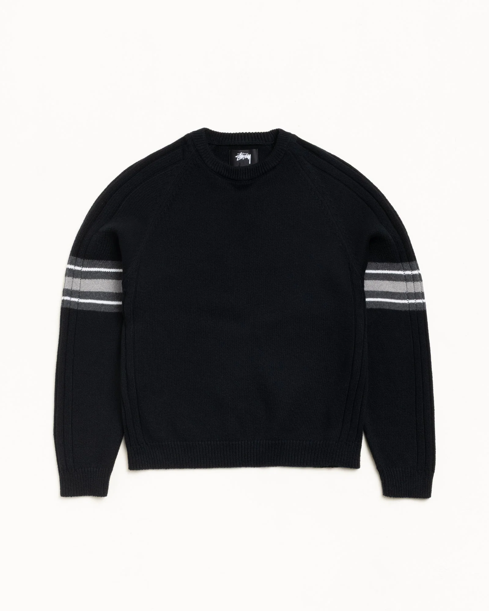 STRIPE RAGLAN CREW - Image 5