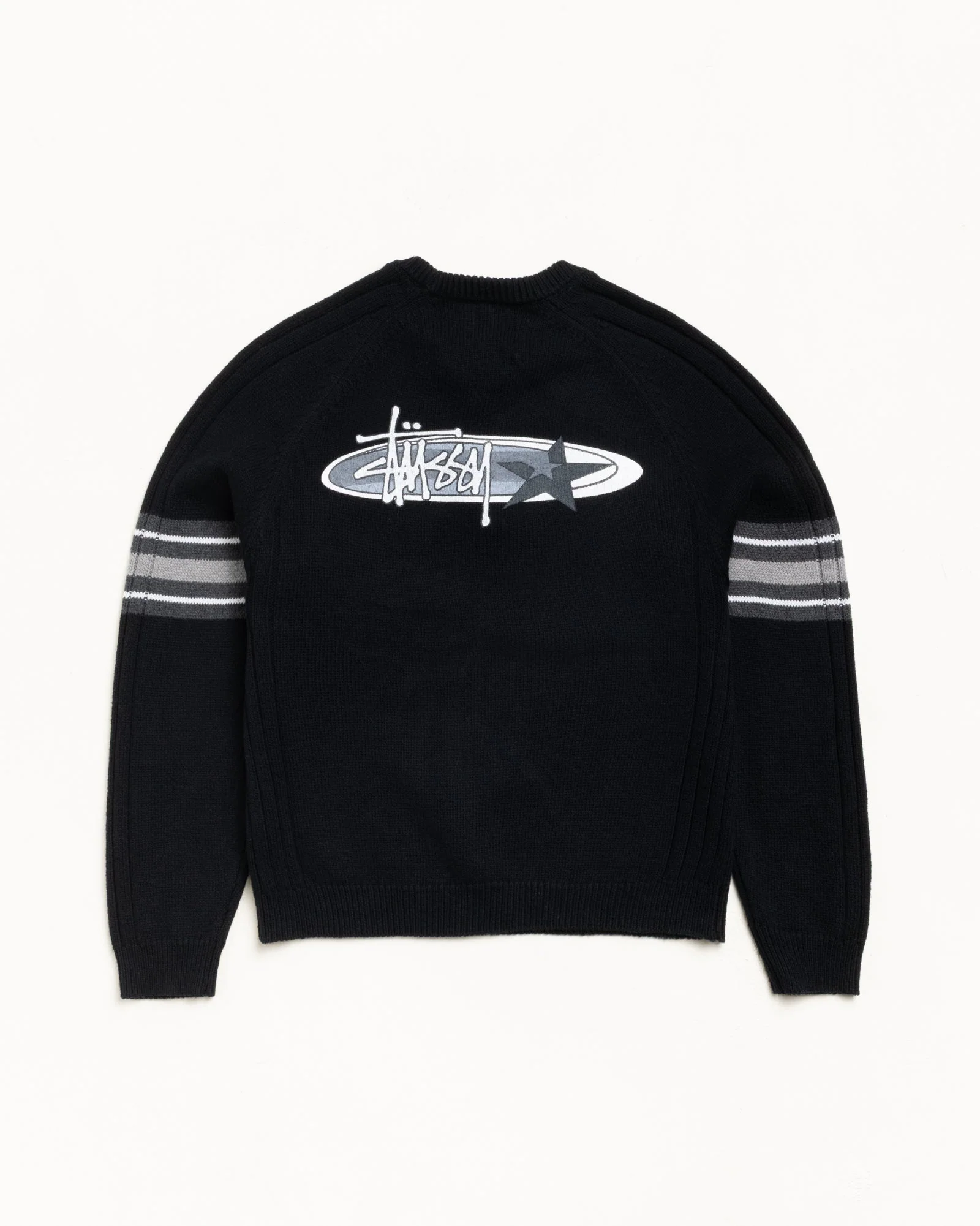 STRIPE RAGLAN CREW - Image 6