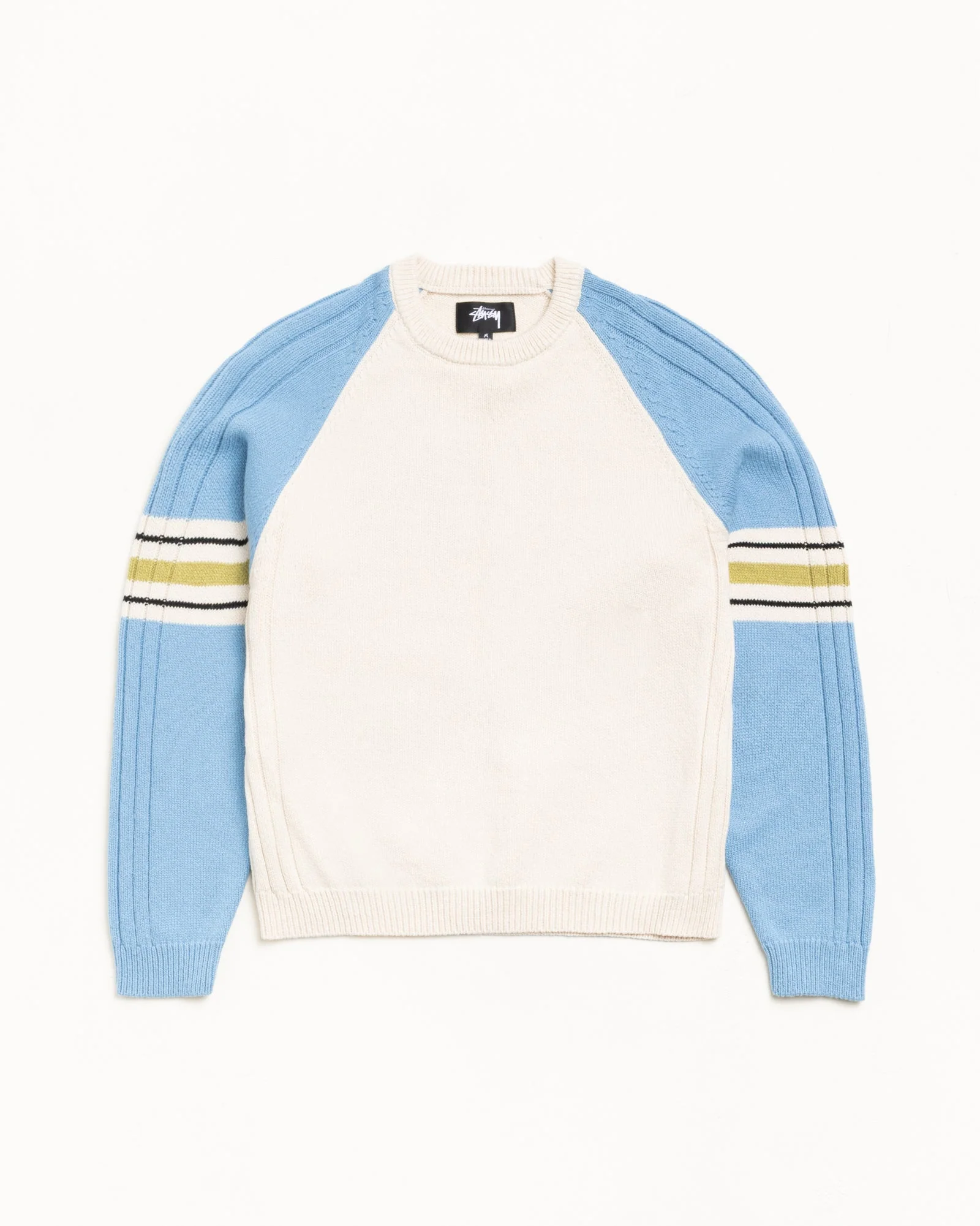 STRIPE RAGLAN CREW - Image 6