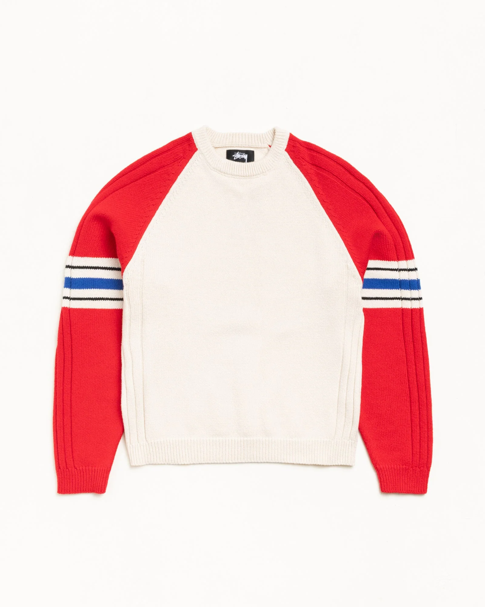 STRIPE RAGLAN CREW - Image 5