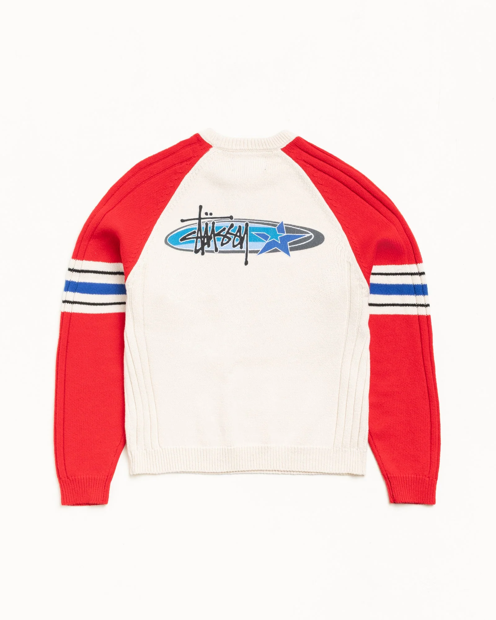 STRIPE RAGLAN CREW - Image 6