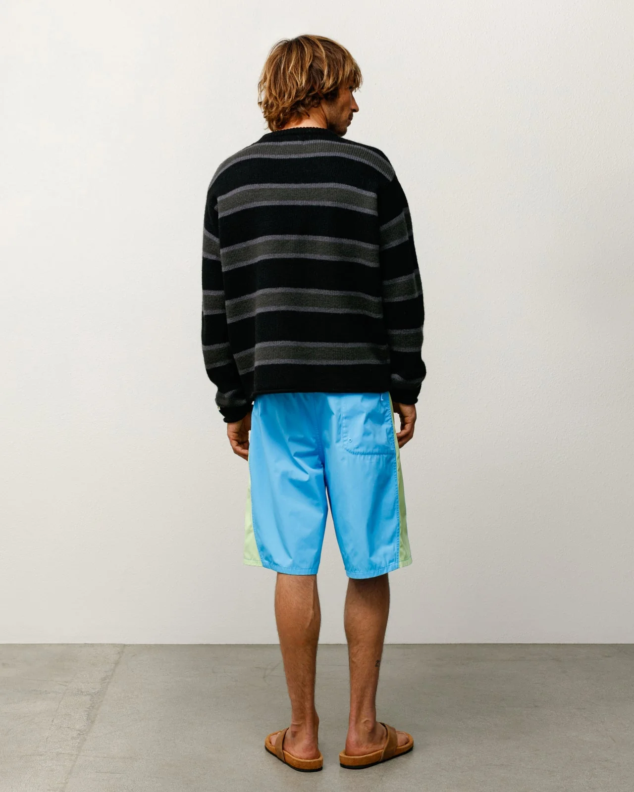 STRIPED WOOL SWEATER - Image 2