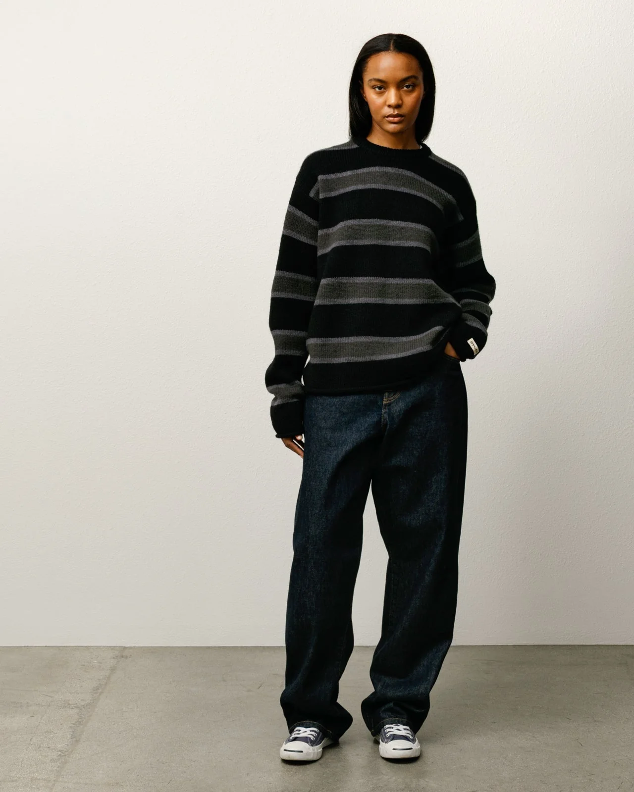 STRIPED WOOL SWEATER - Image 3