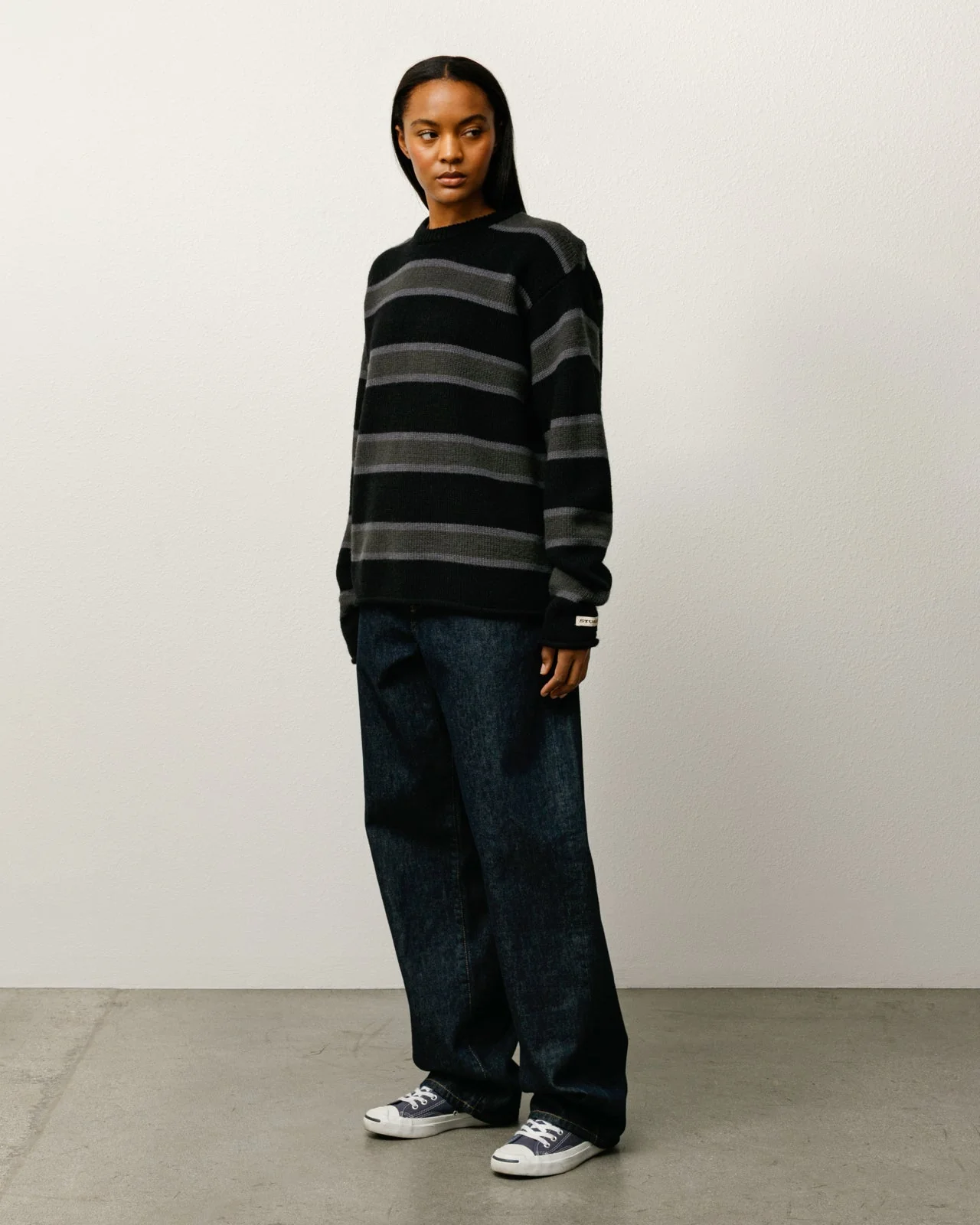 STRIPED WOOL SWEATER - Image 4
