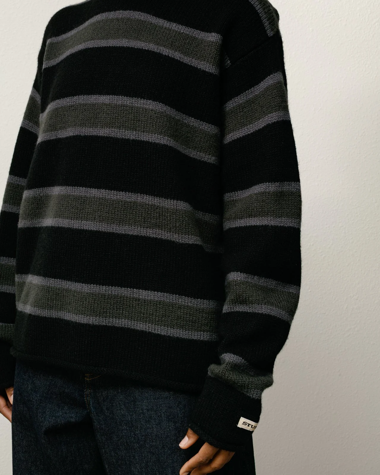 STRIPED WOOL SWEATER - Image 5