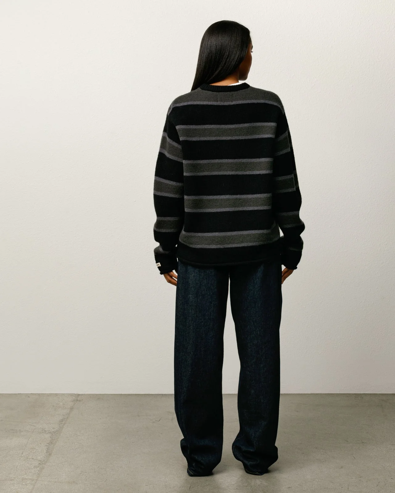 STRIPED WOOL SWEATER - Image 6