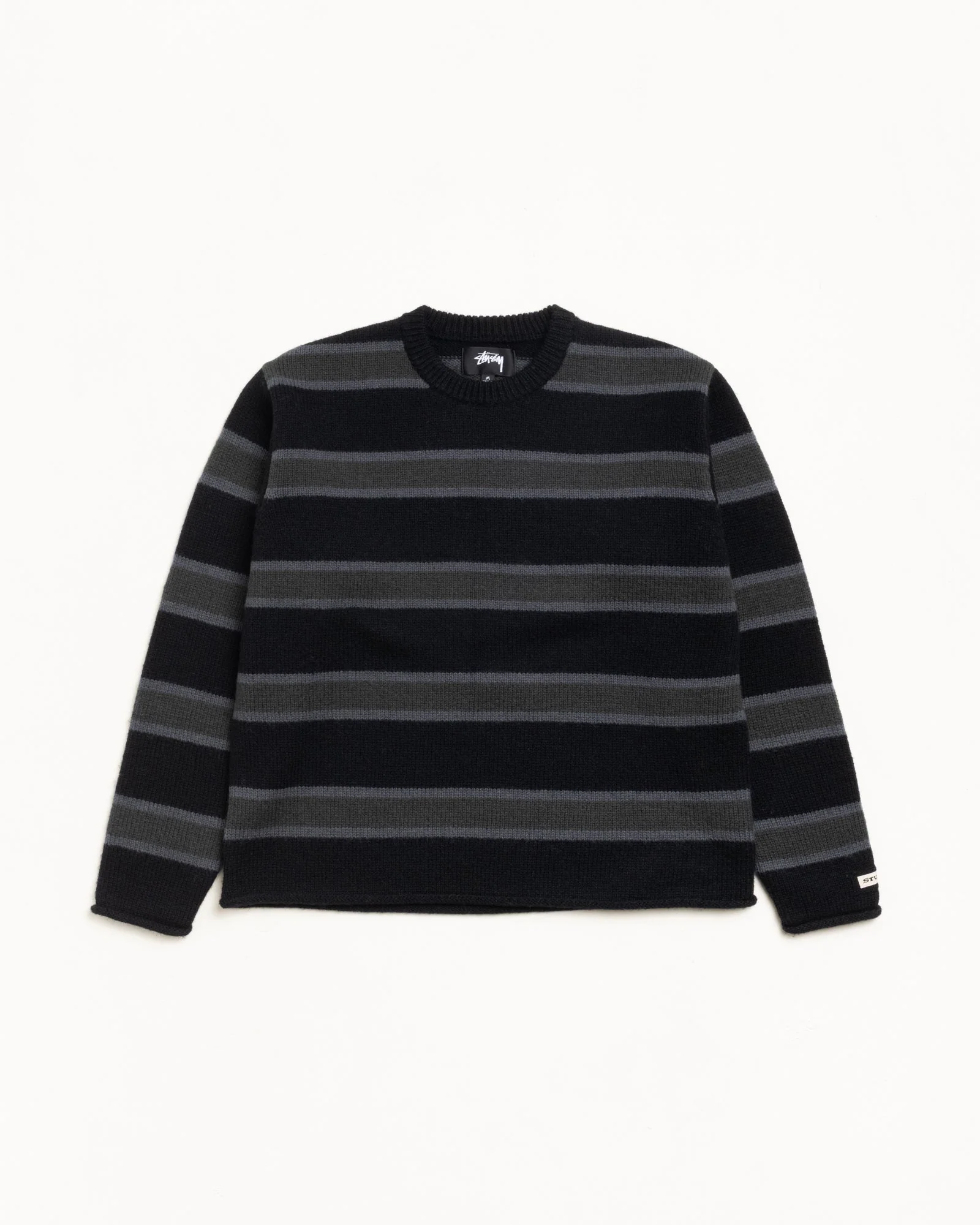 STRIPED WOOL SWEATER - Image 7