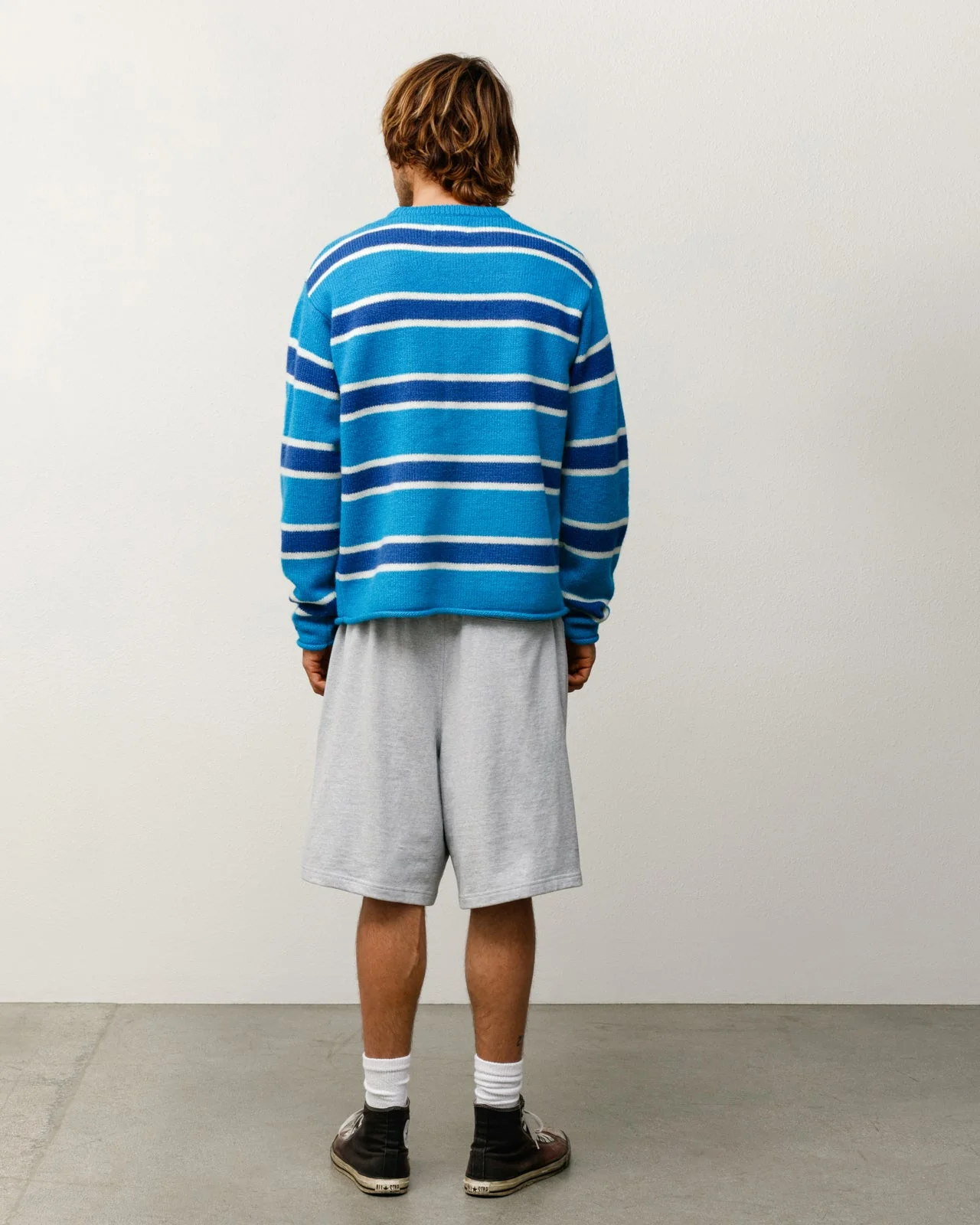 STRIPED WOOL SWEATER - Image 2