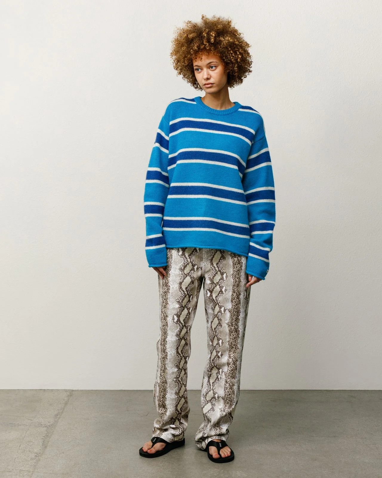 STRIPED WOOL SWEATER - Image 3