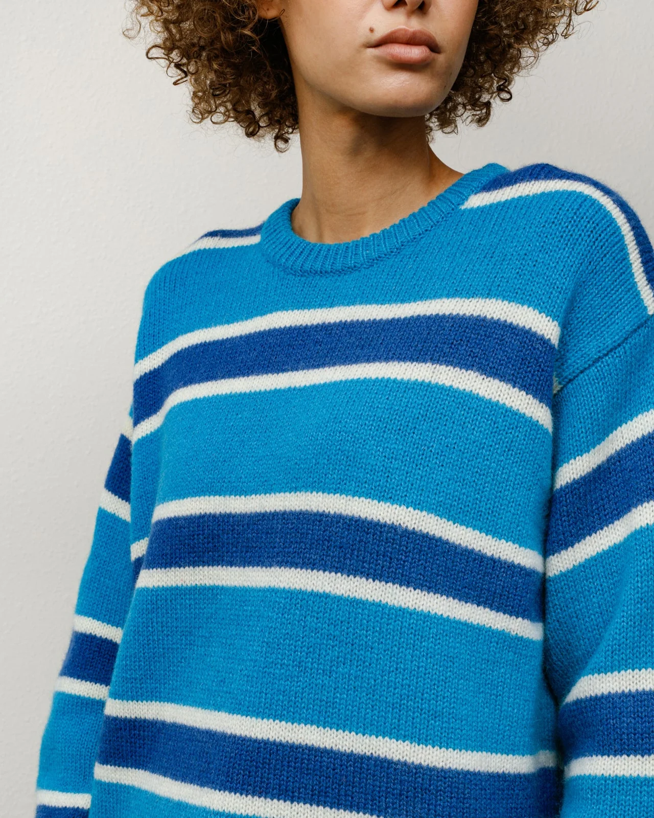 STRIPED WOOL SWEATER - Image 4
