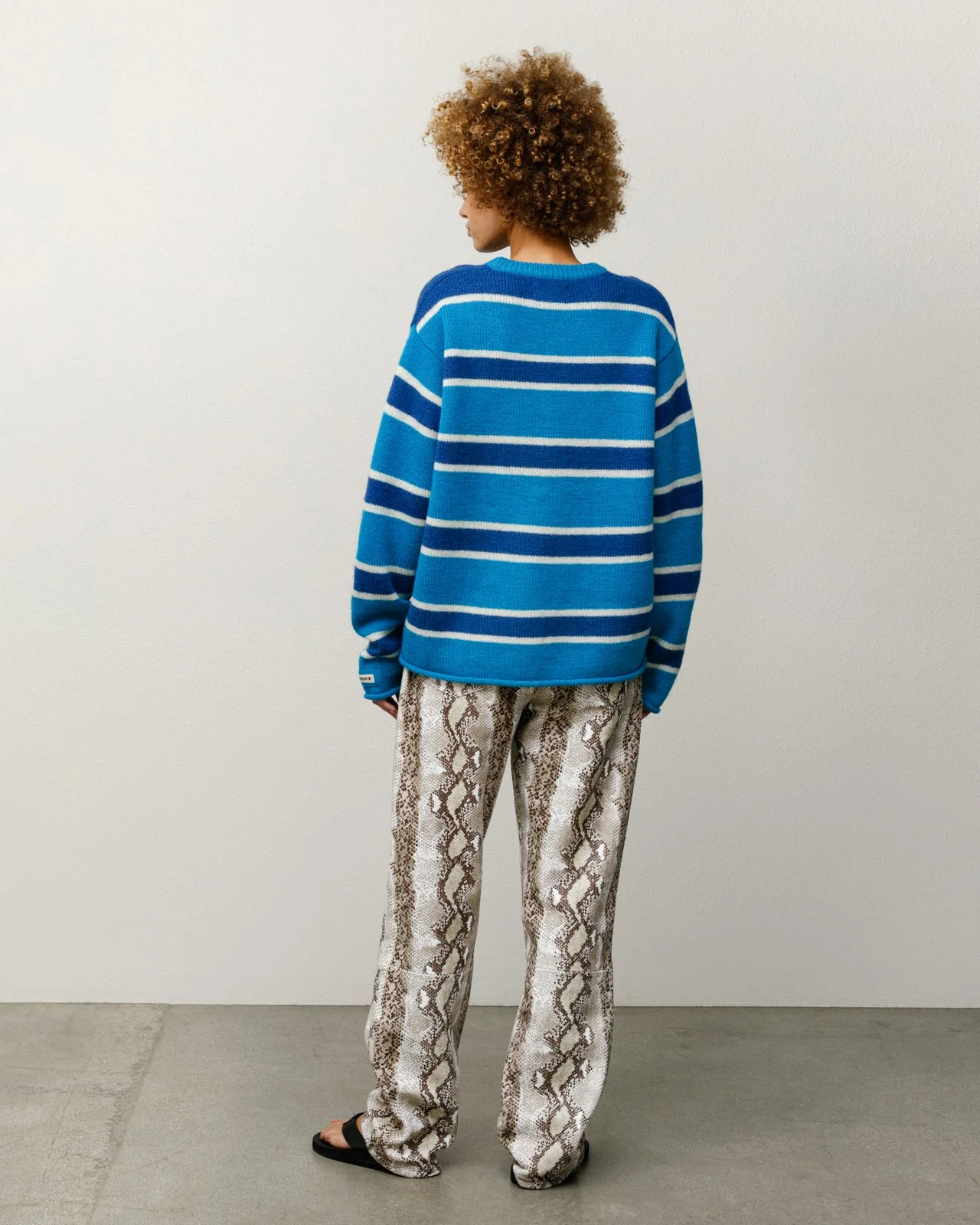 STRIPED WOOL SWEATER - Image 5