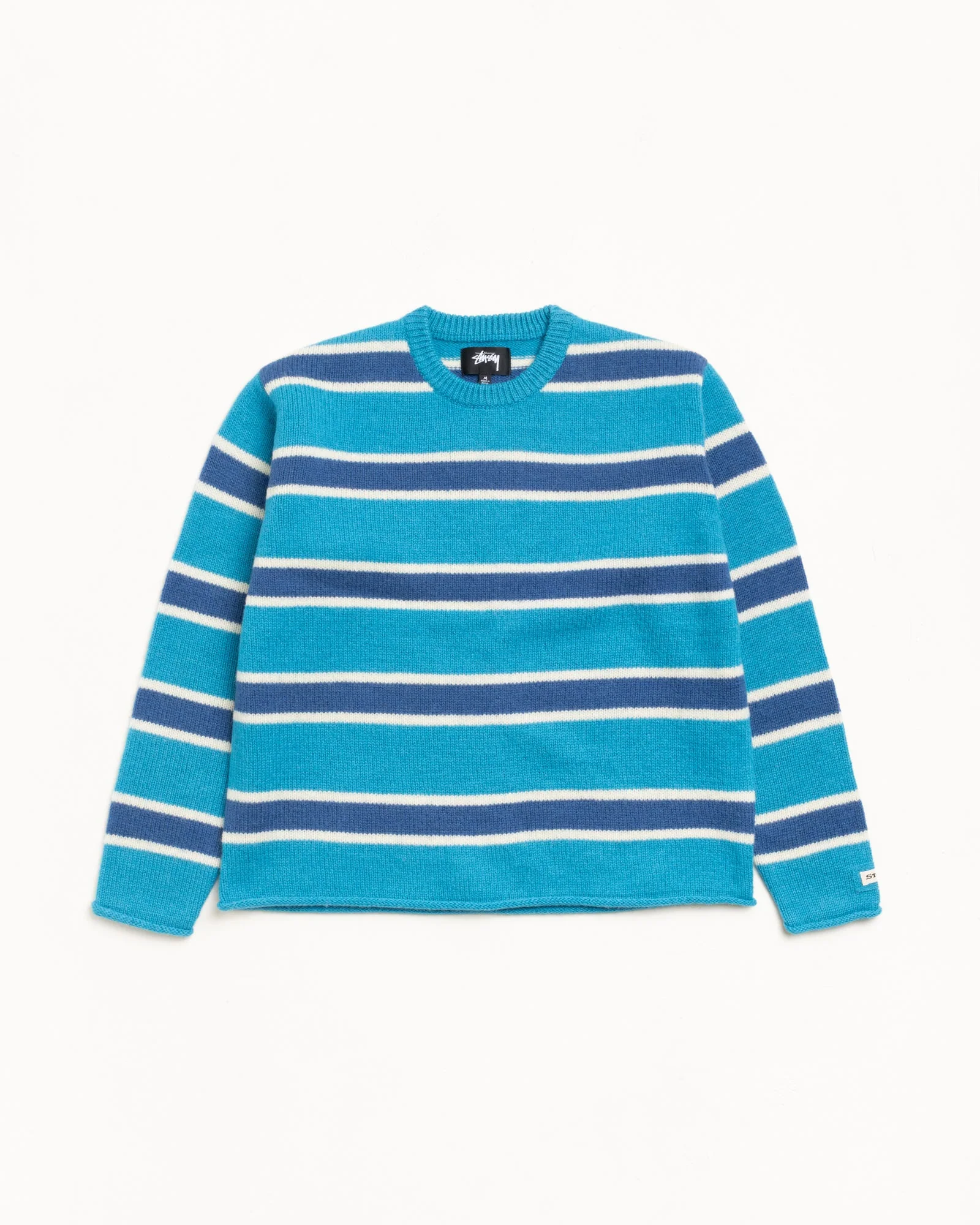 STRIPED WOOL SWEATER - Image 6