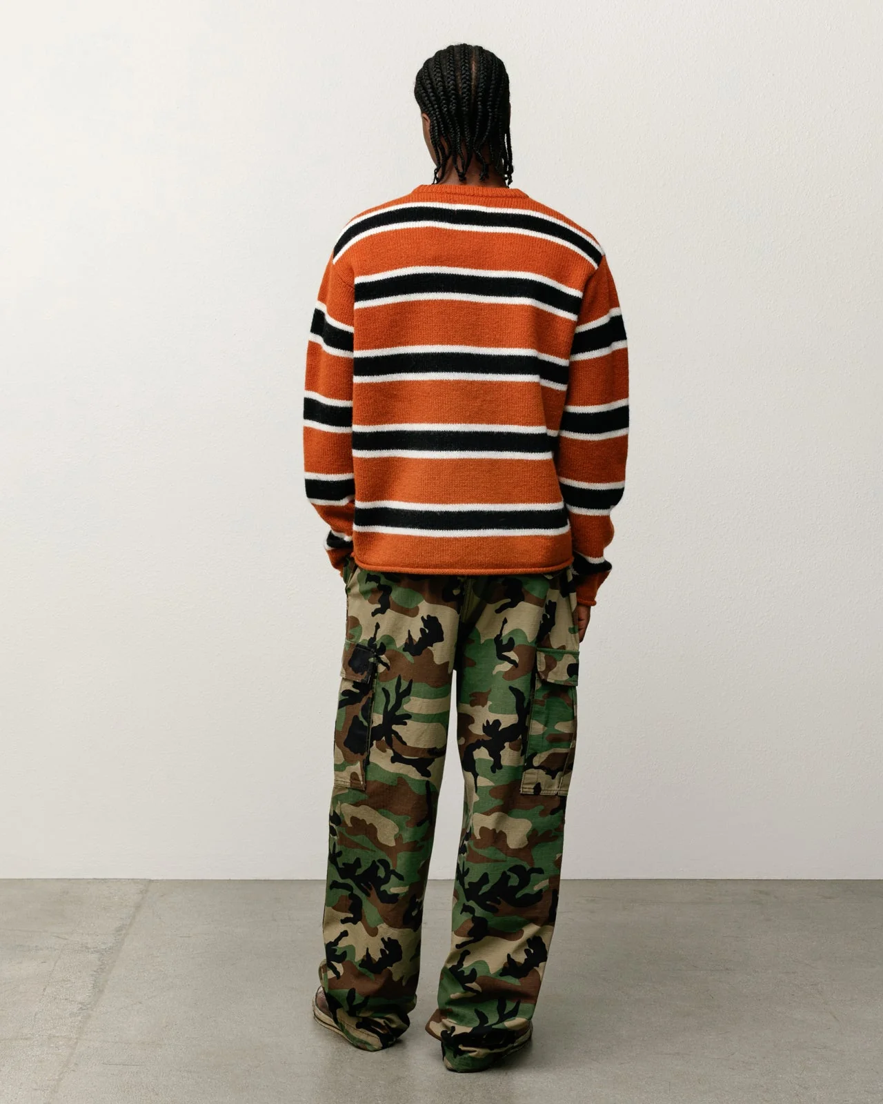 STRIPED WOOL SWEATER - Image 3