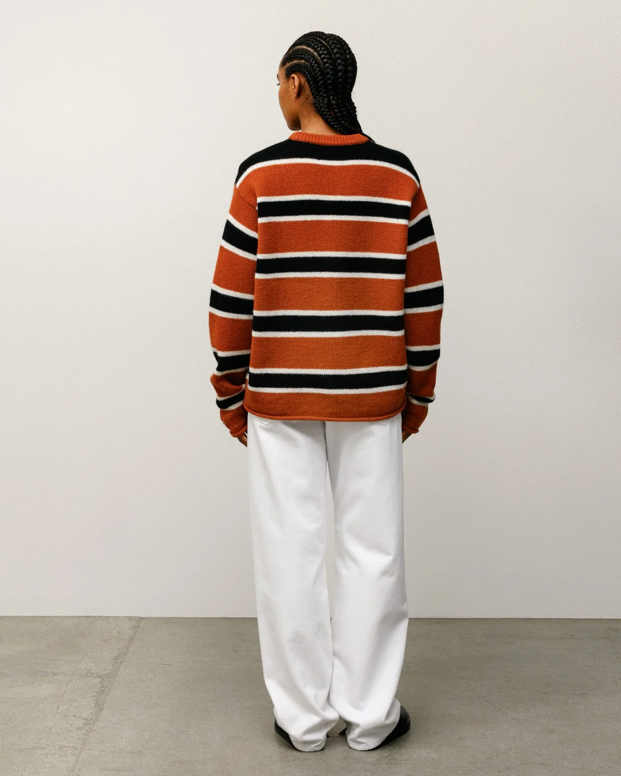 STRIPED WOOL SWEATER - Image 5