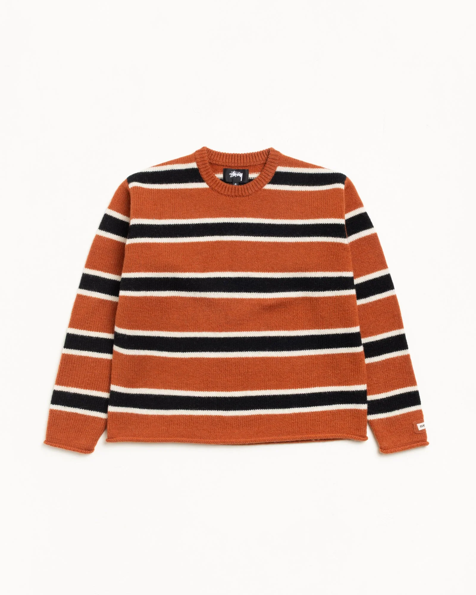 STRIPED WOOL SWEATER - Image 6