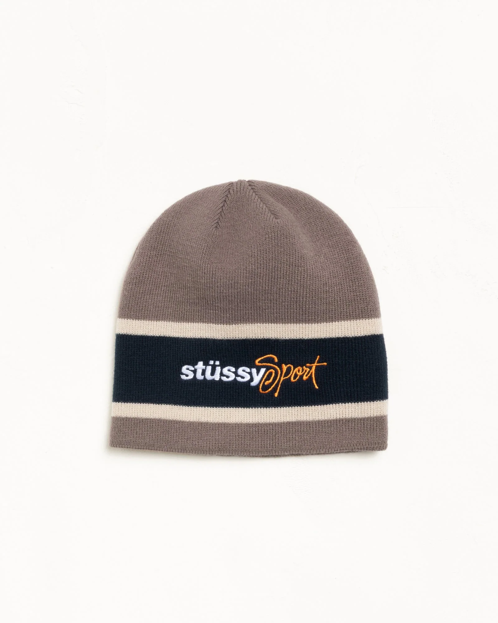 STUSSY SPORT STRIPE SKULLCAP