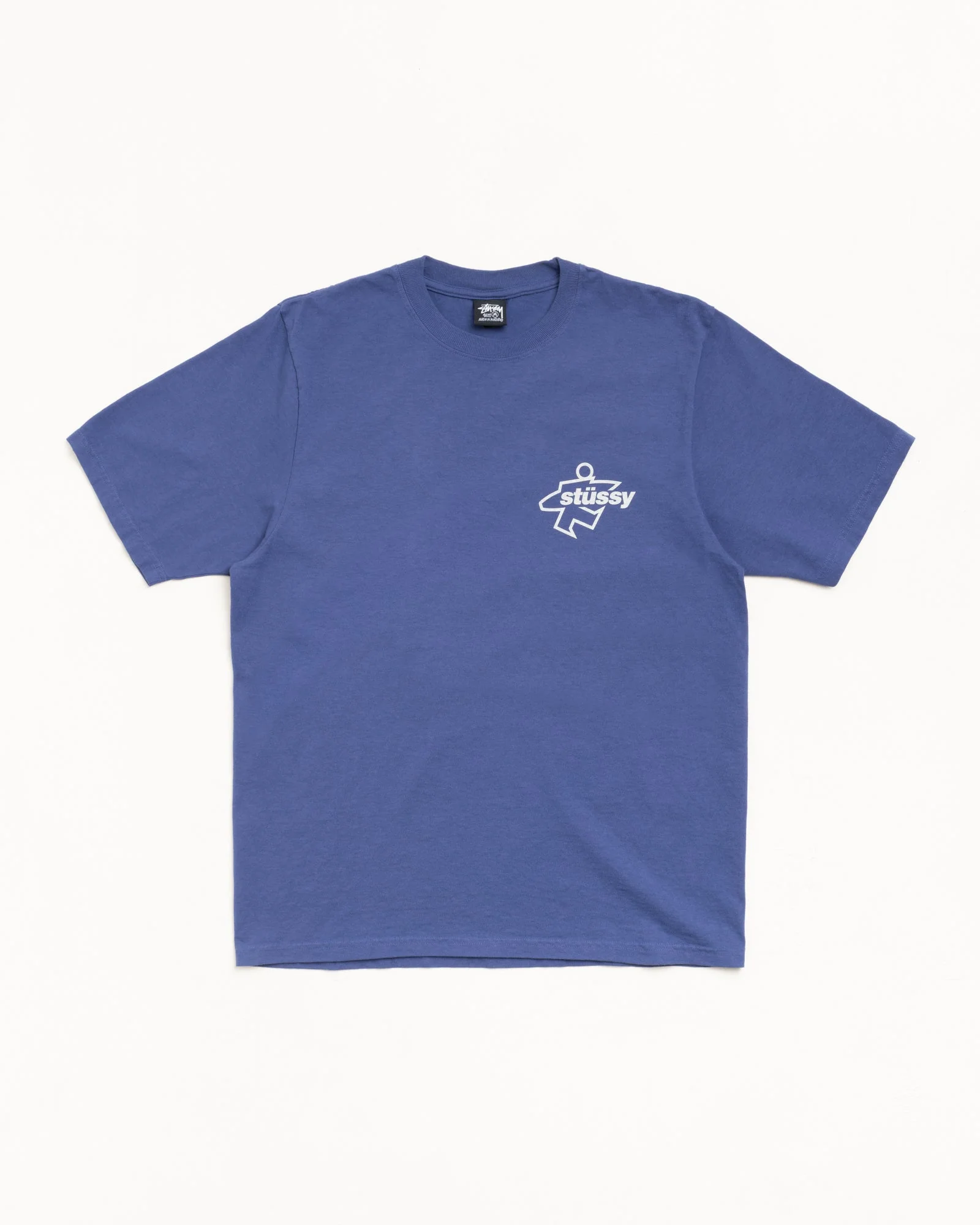 SURF SIZE PIG. DYED TEE