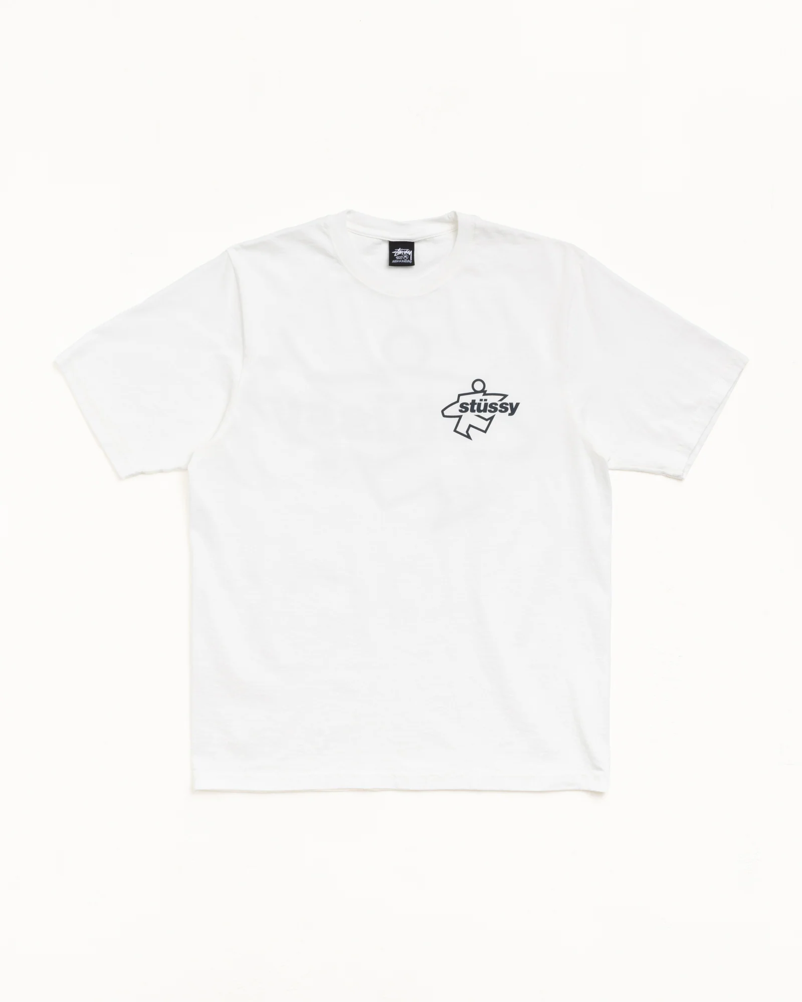 SURF SIZE PIG. DYED TEE