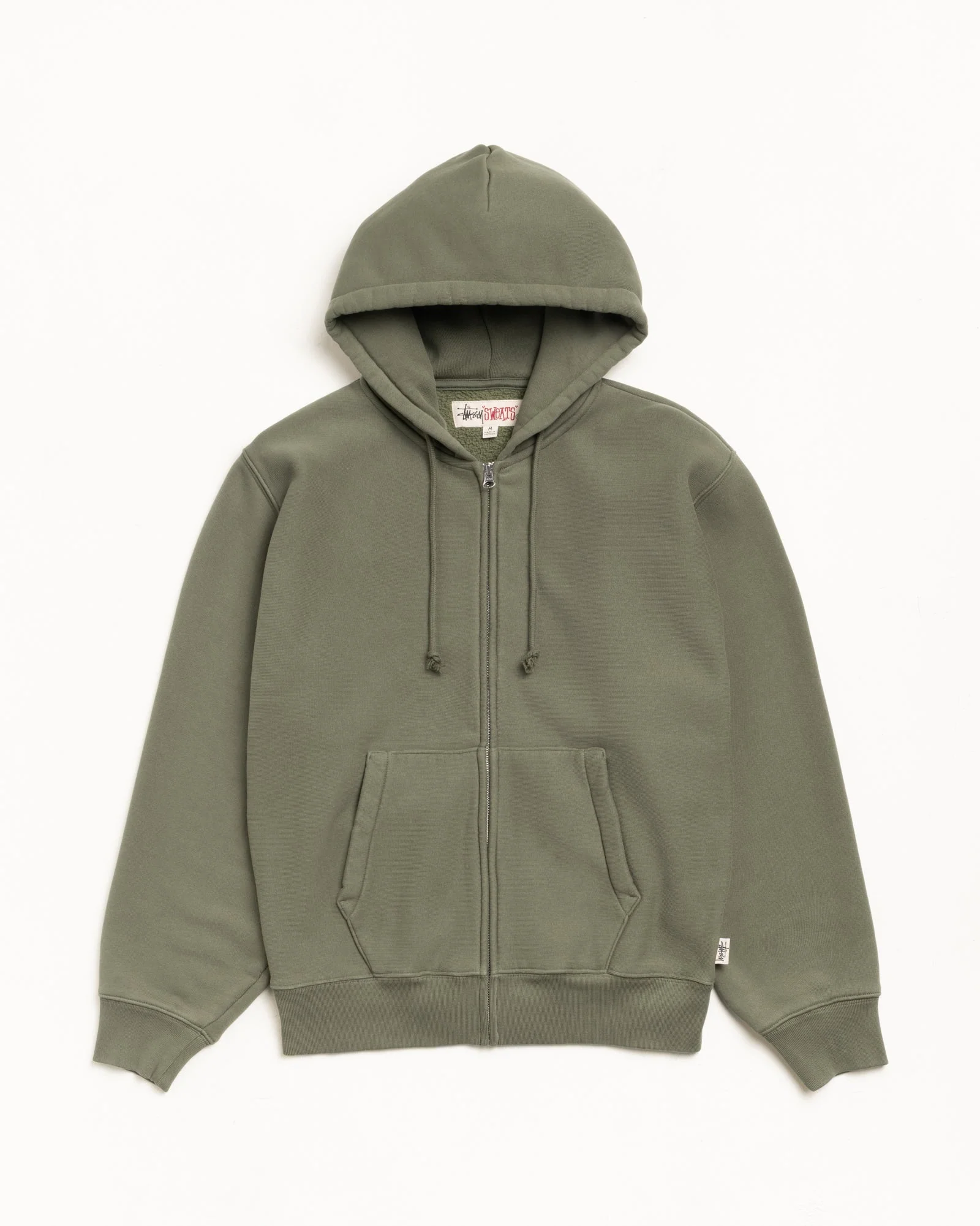 SWEATS ZIP HOODIE