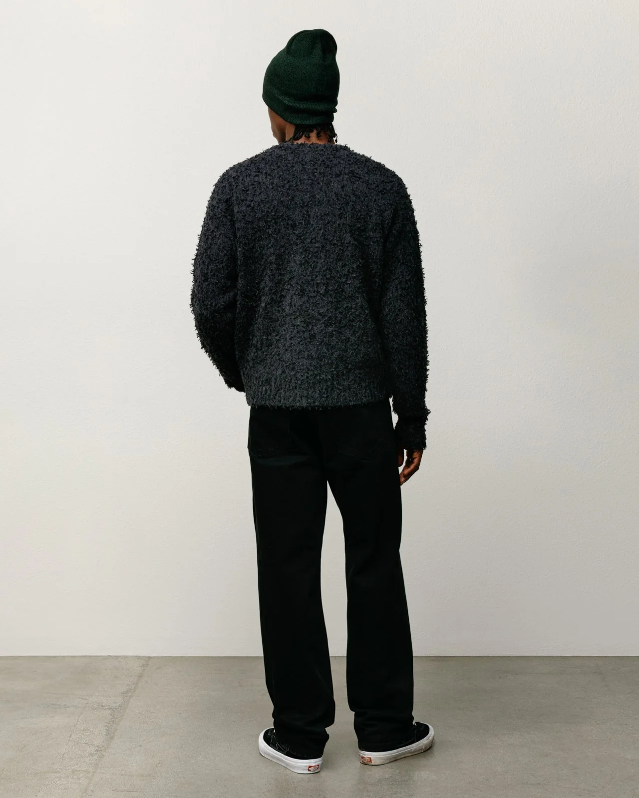 TEXTURED CARDIGAN - Image 3