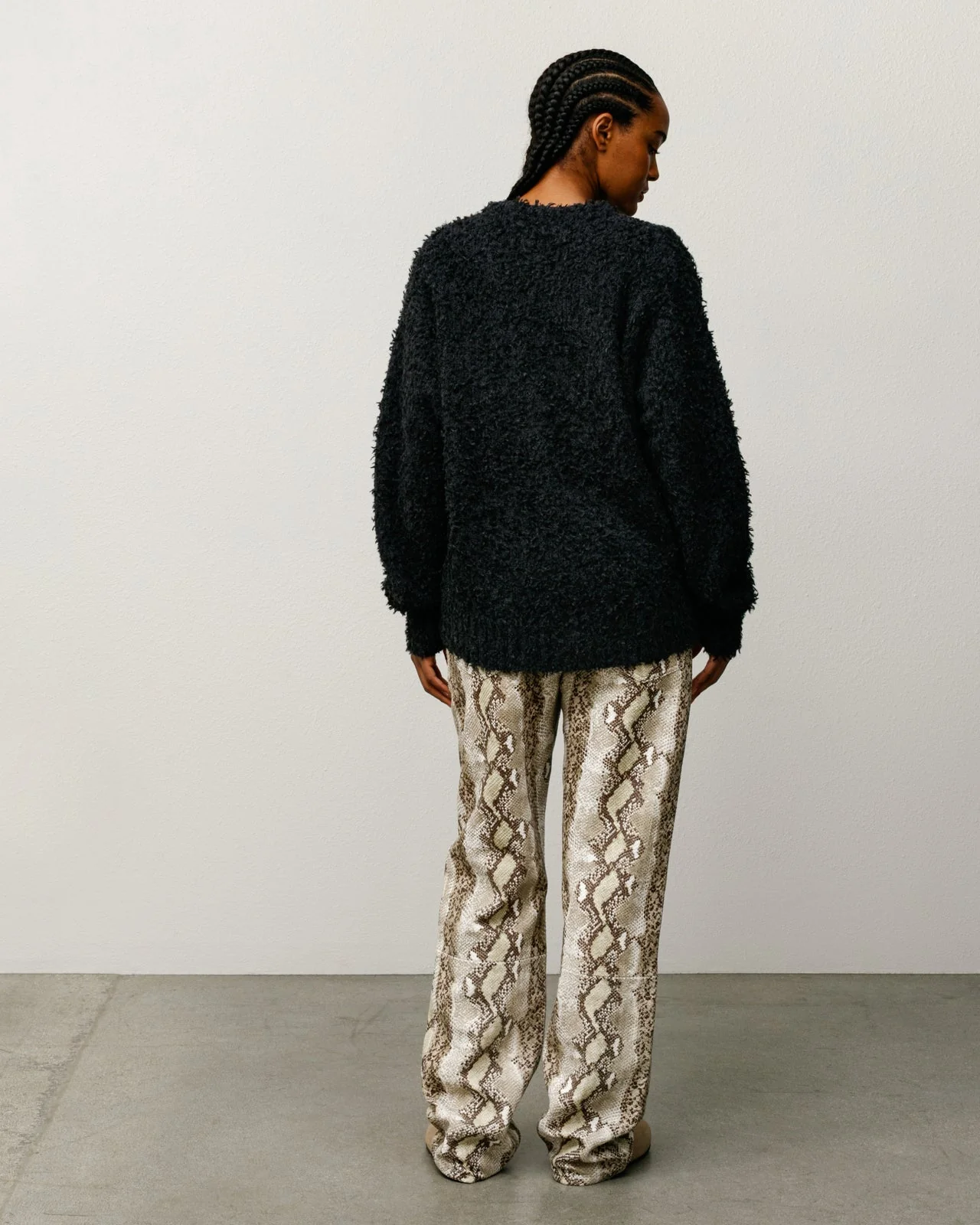 TEXTURED CARDIGAN - Image 5