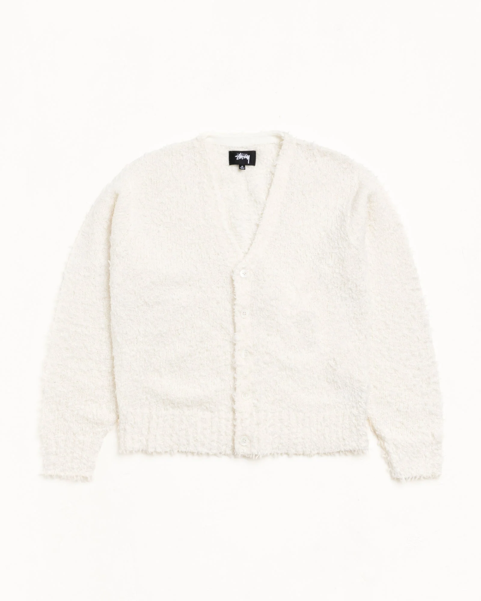 TEXTURED CARDIGAN - Image 4