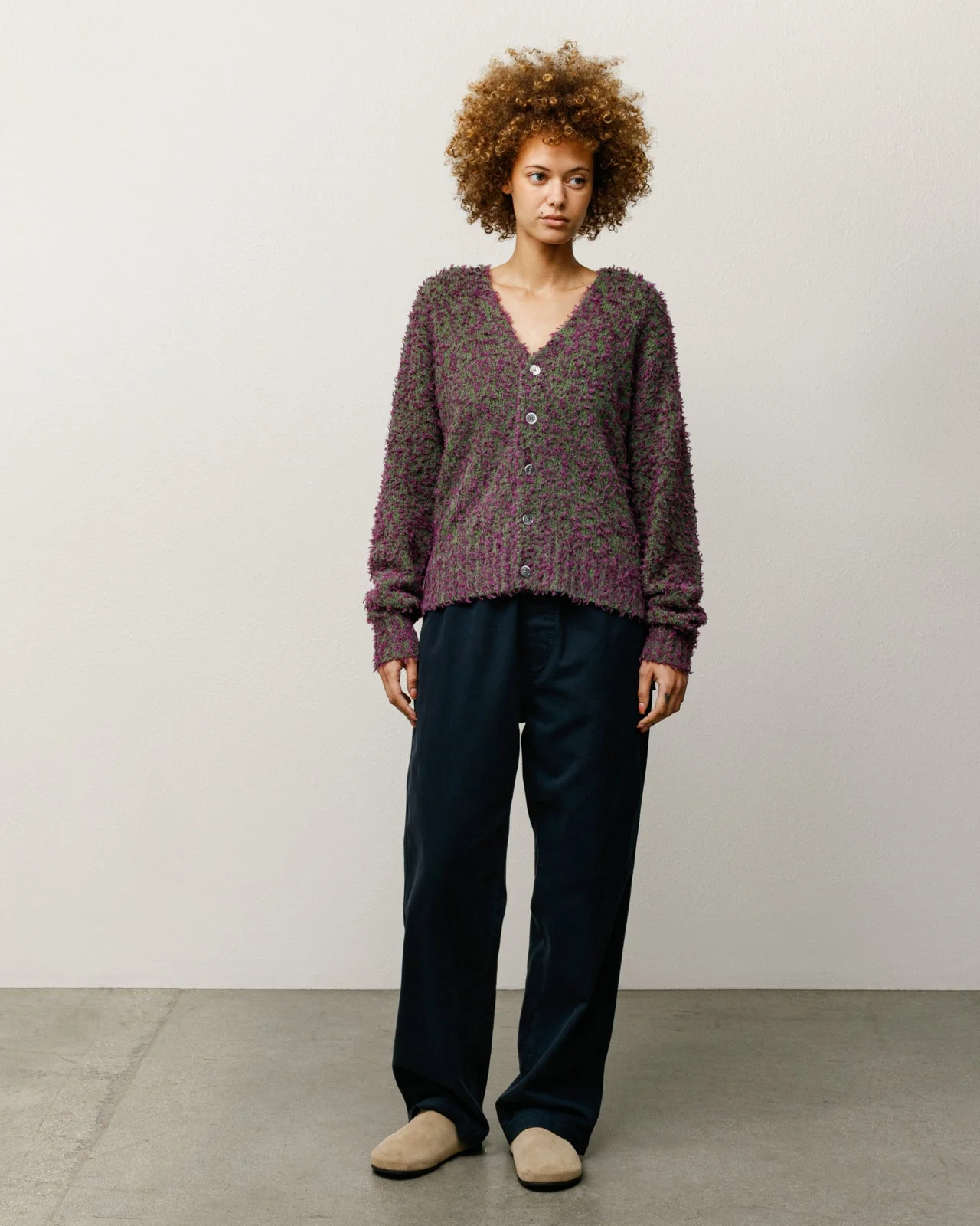 TEXTURED CARDIGAN - Image 3