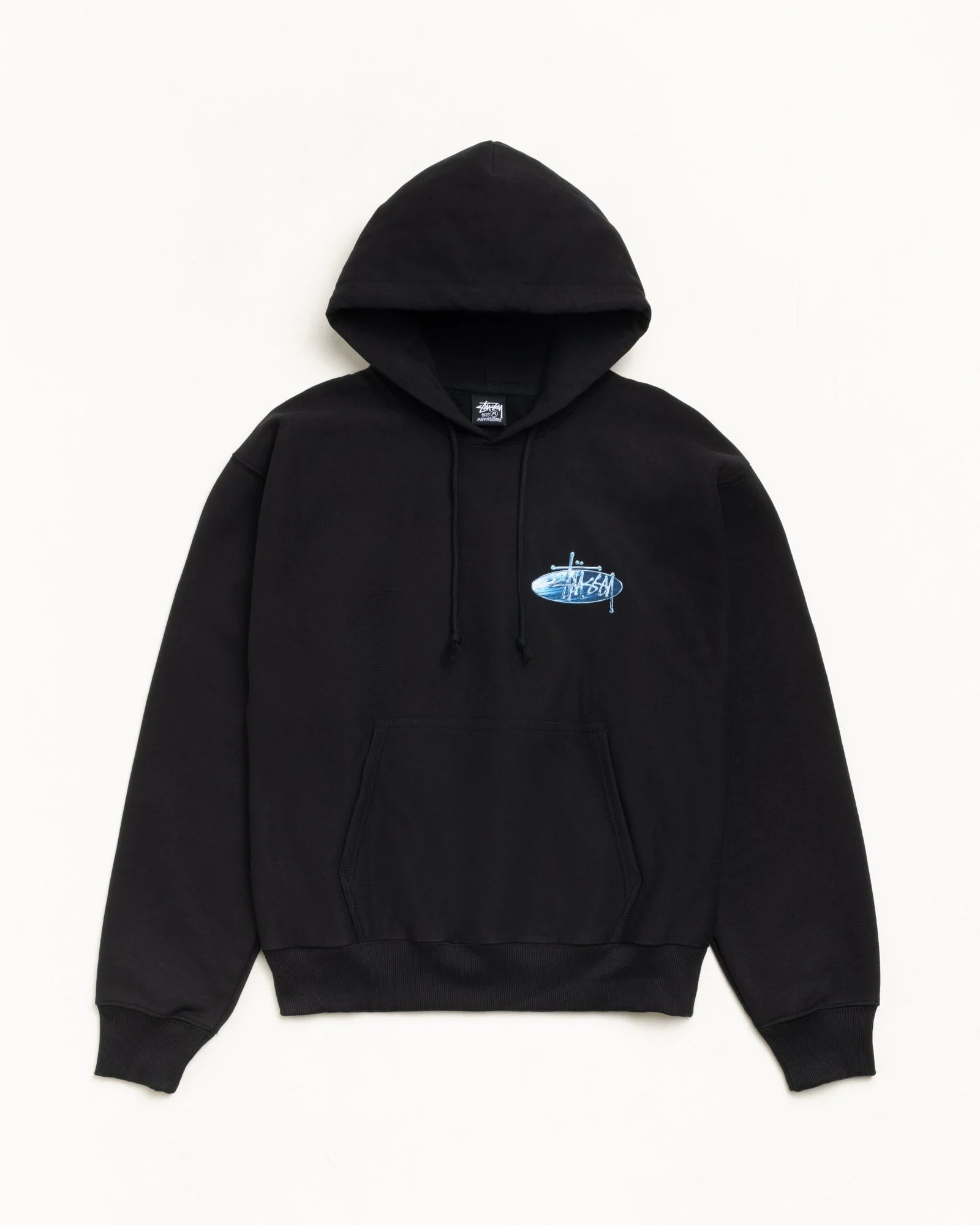 WAVE OVAL HOOD