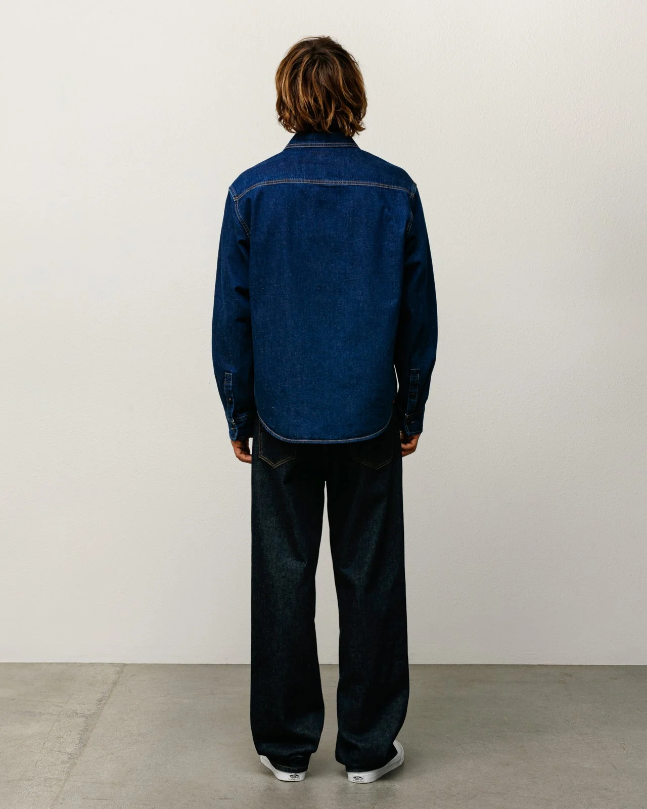 WORK DENIM SHIRT - Image 2